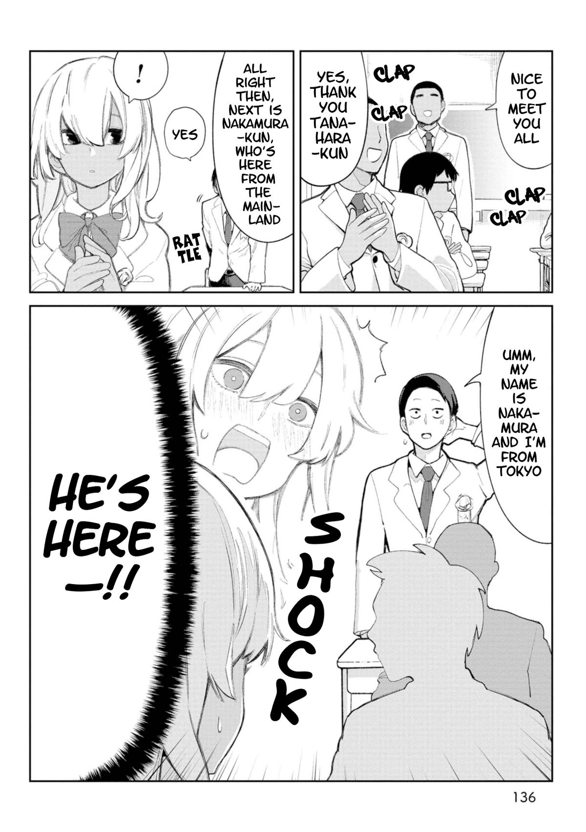 The Girl I Fell in Love With in Okinawa Speaks in a Heavy Dialect and It