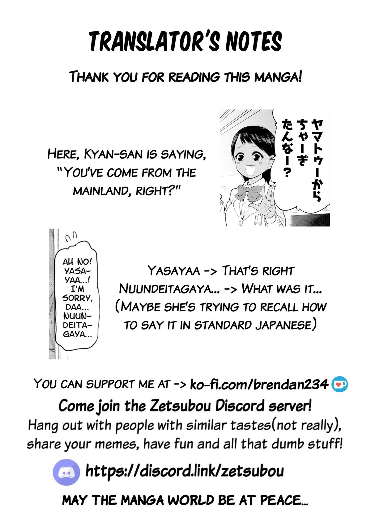 The Girl I Fell in Love With in Okinawa Speaks in a Heavy Dialect and It