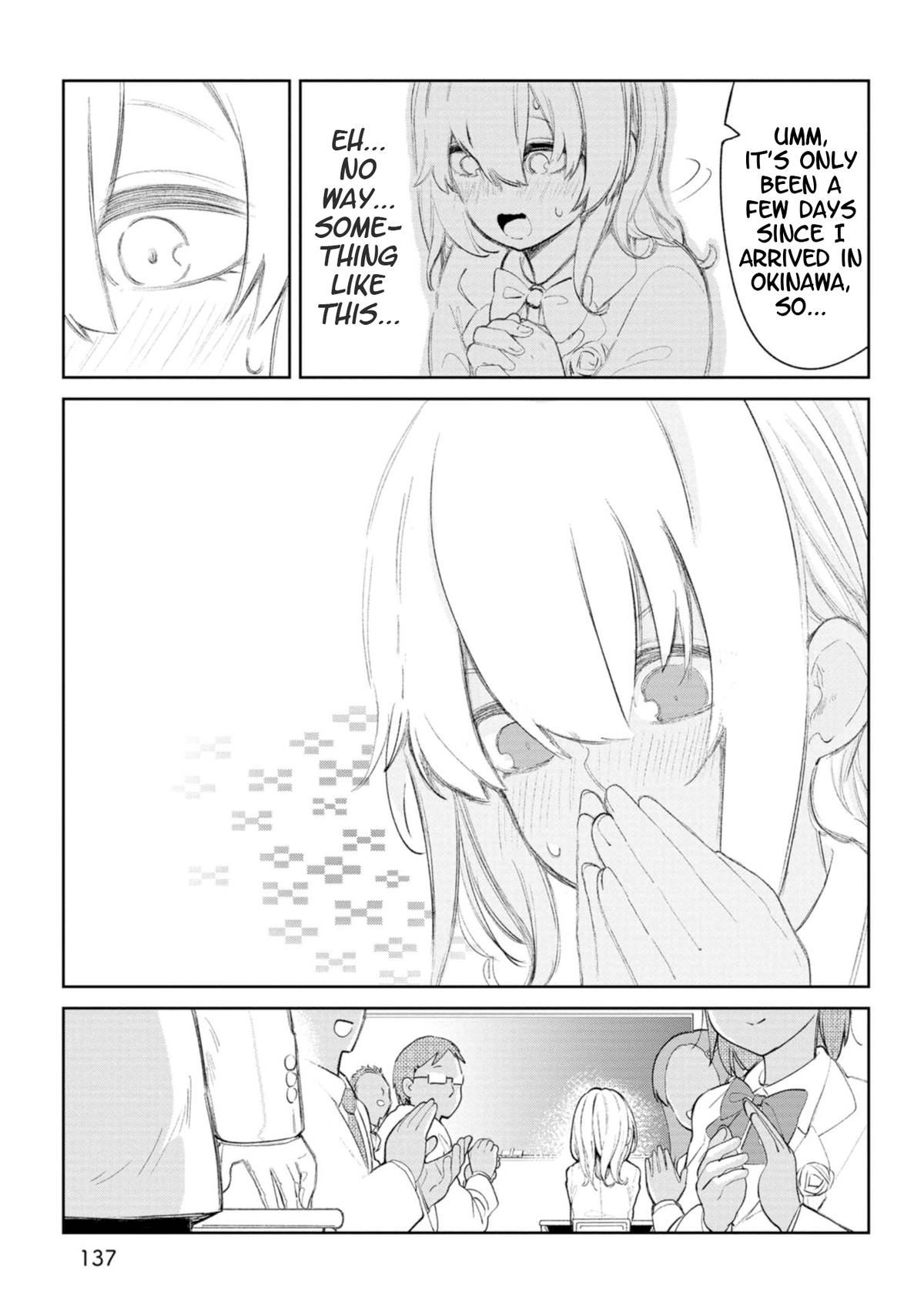 The Girl I Fell in Love With in Okinawa Speaks in a Heavy Dialect and It