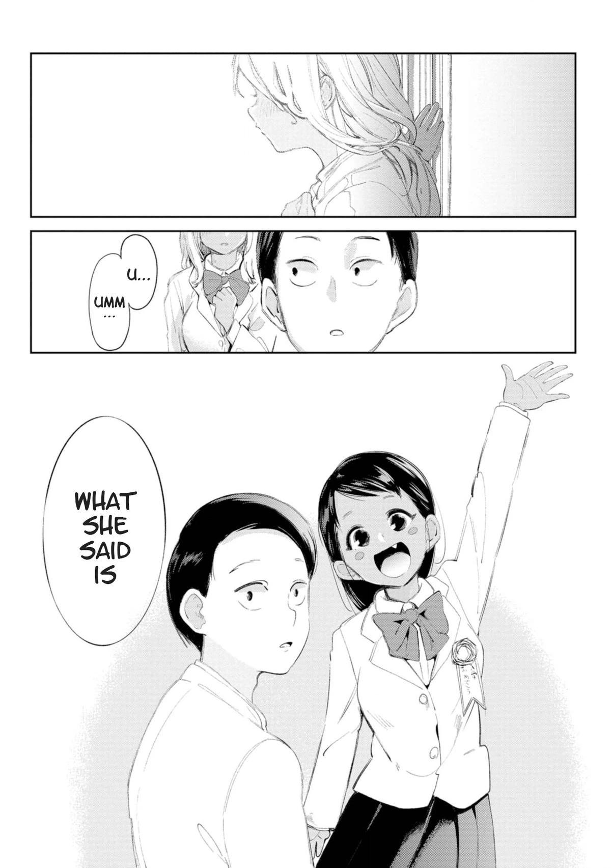 The Girl I Fell in Love With in Okinawa Speaks in a Heavy Dialect and It