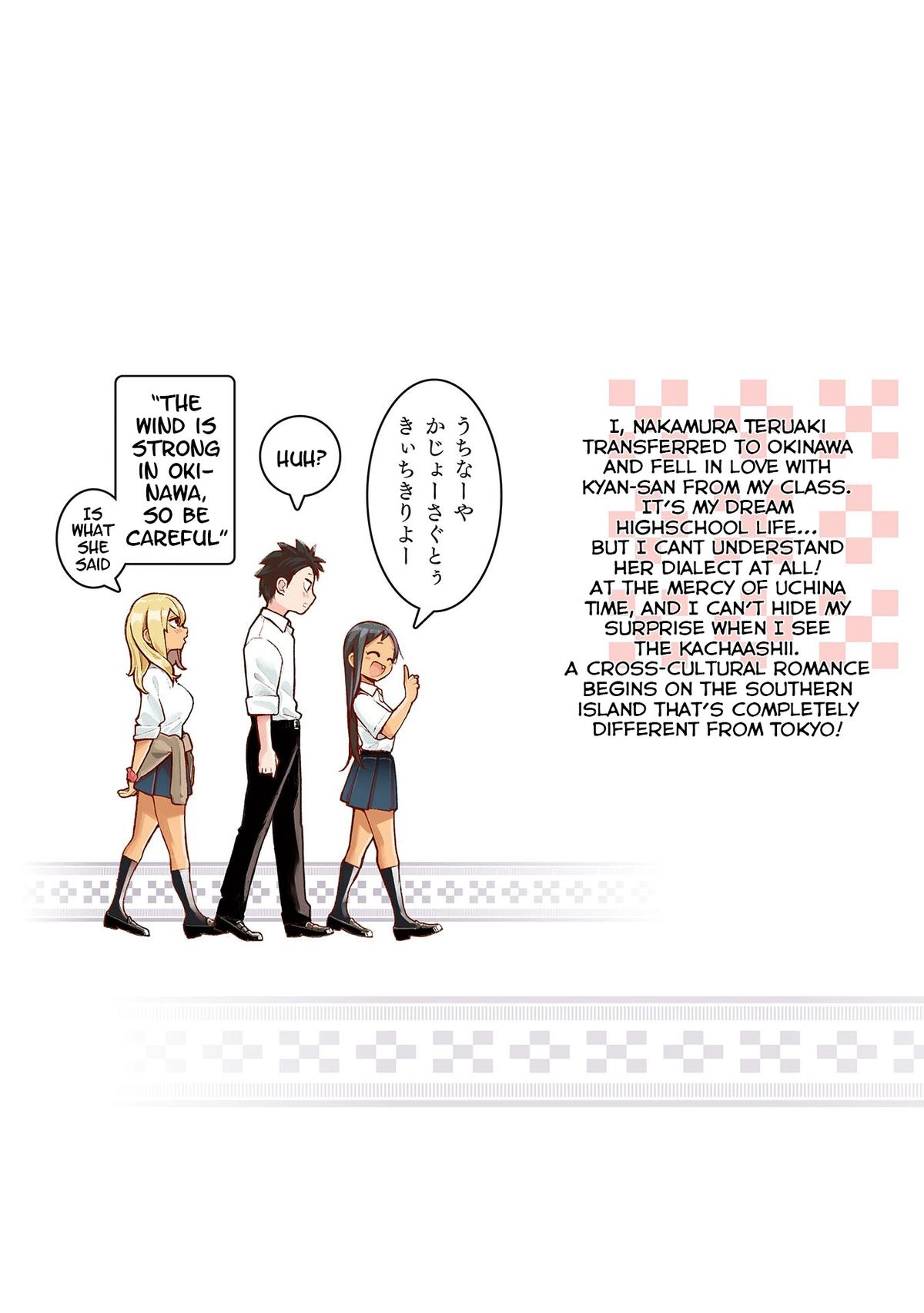The Girl I Fell in Love With in Okinawa Speaks in a Heavy Dialect and It