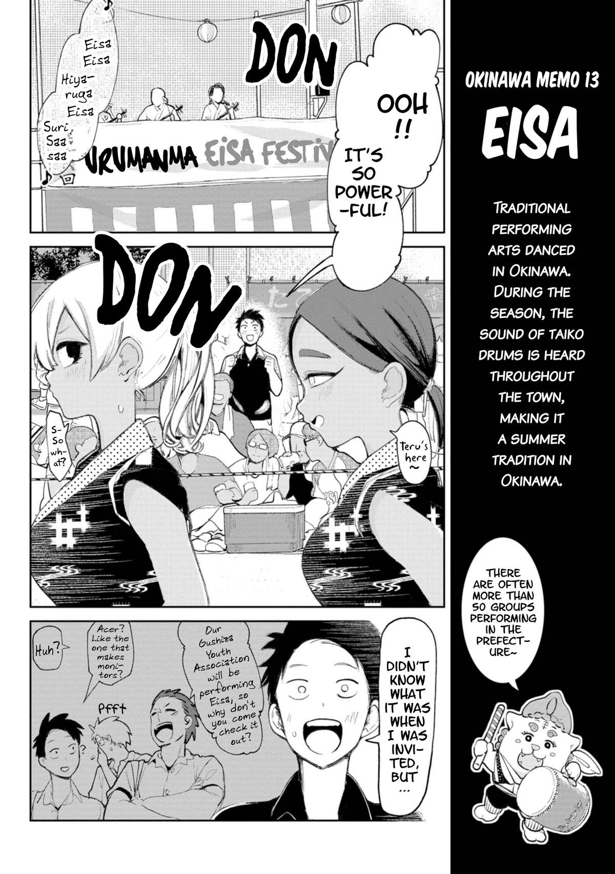 The Girl I Fell in Love With in Okinawa Speaks in a Heavy Dialect and It