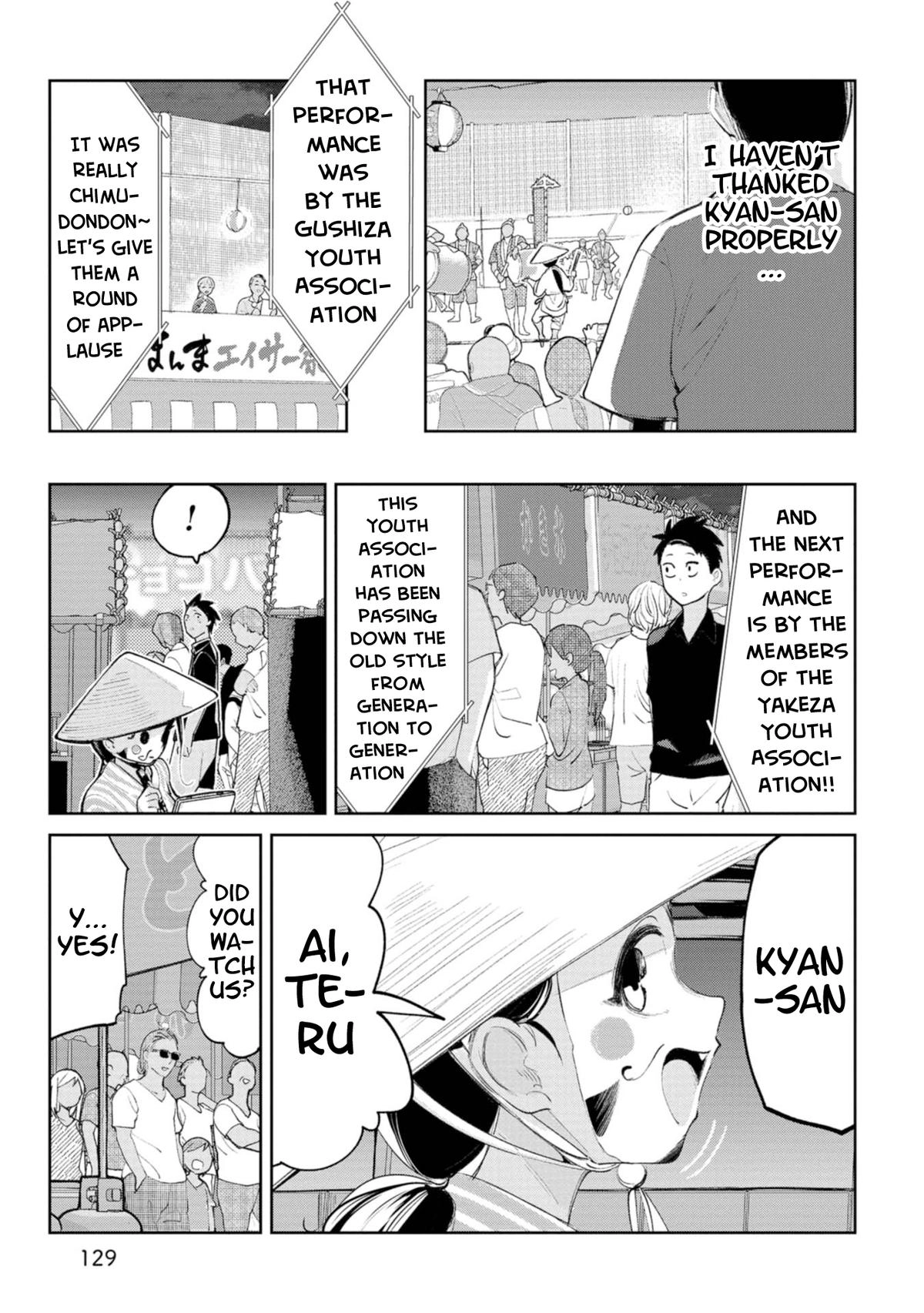 The Girl I Fell in Love With in Okinawa Speaks in a Heavy Dialect and It