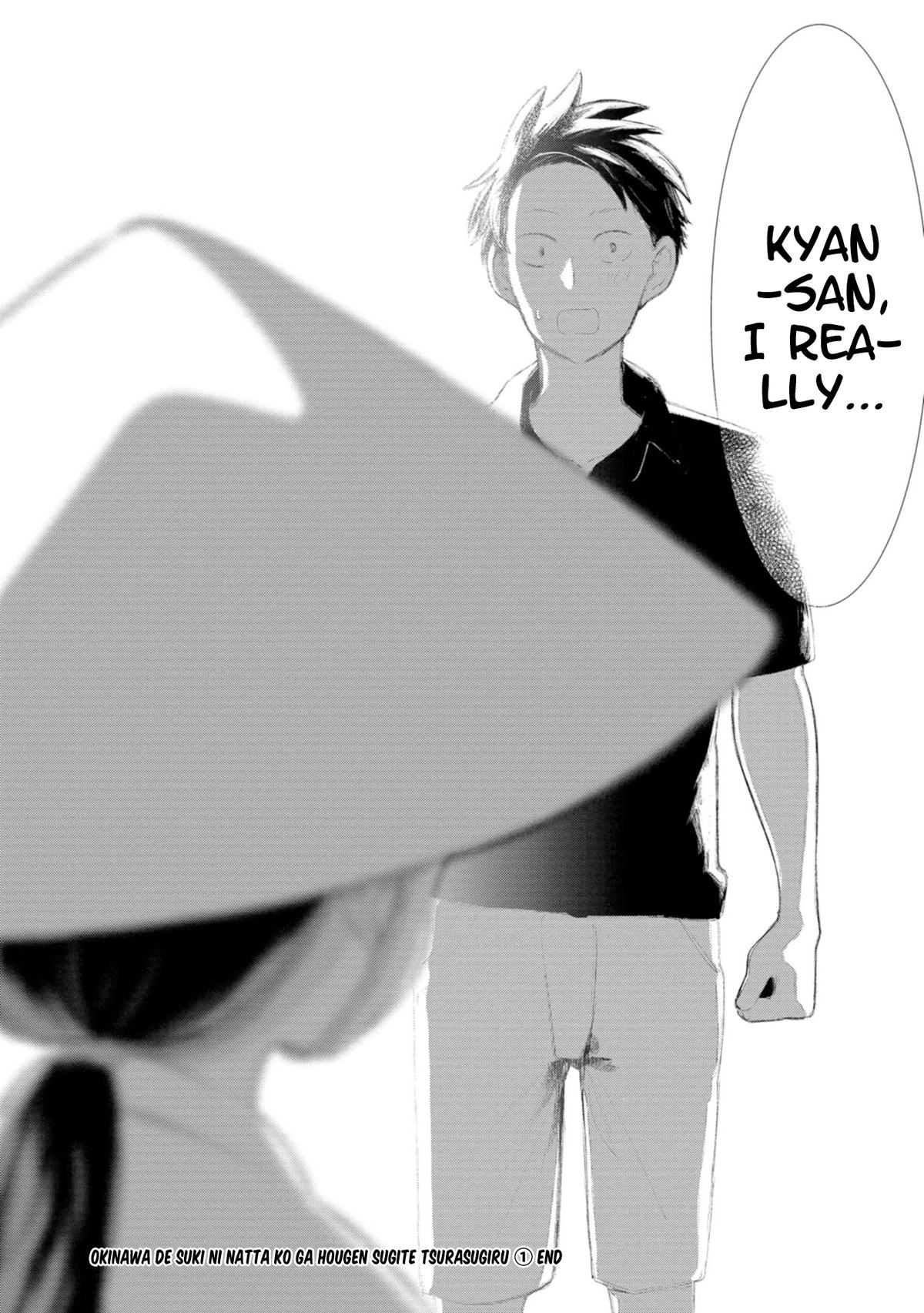 The Girl I Fell in Love With in Okinawa Speaks in a Heavy Dialect and It