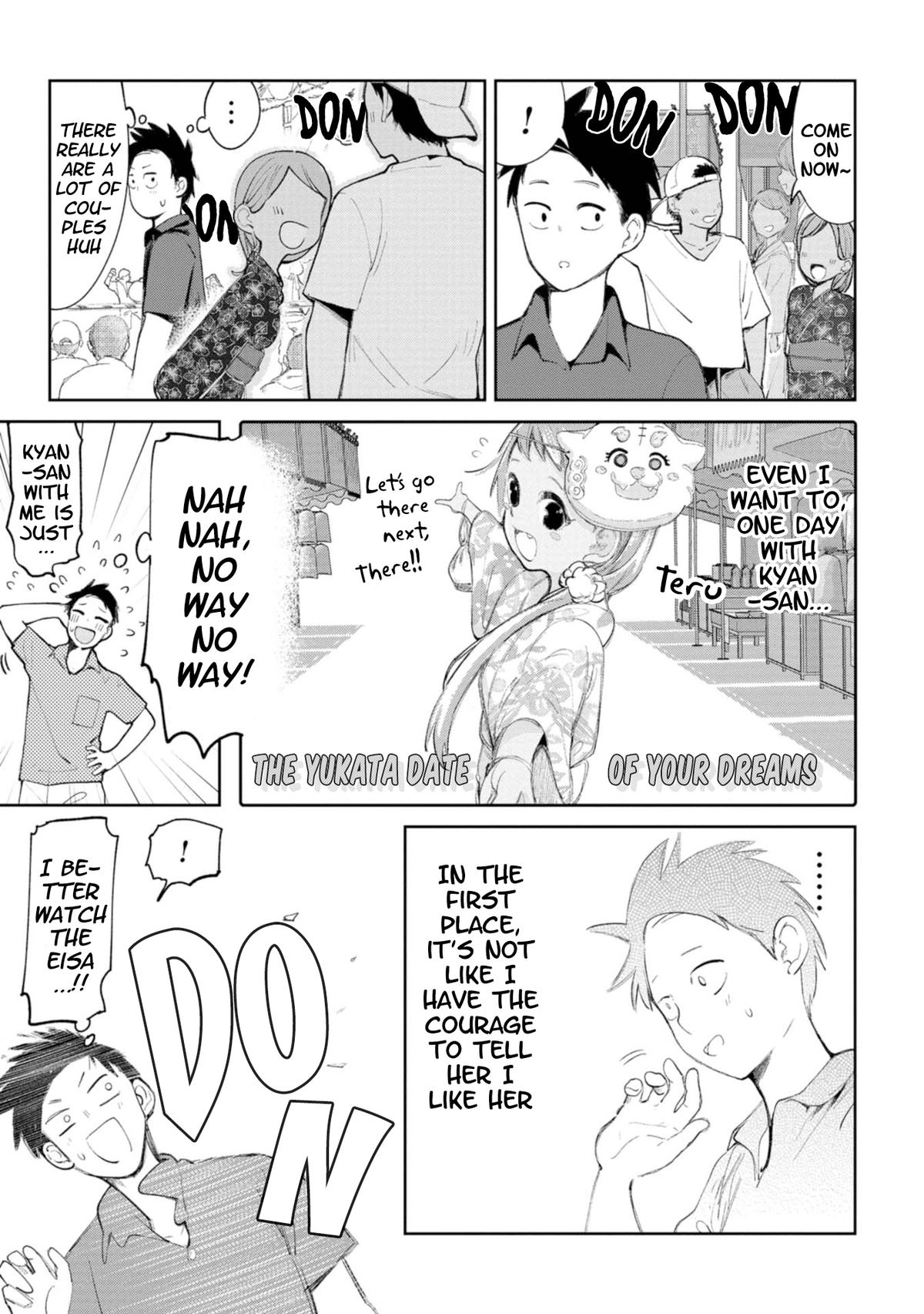 The Girl I Fell in Love With in Okinawa Speaks in a Heavy Dialect and It