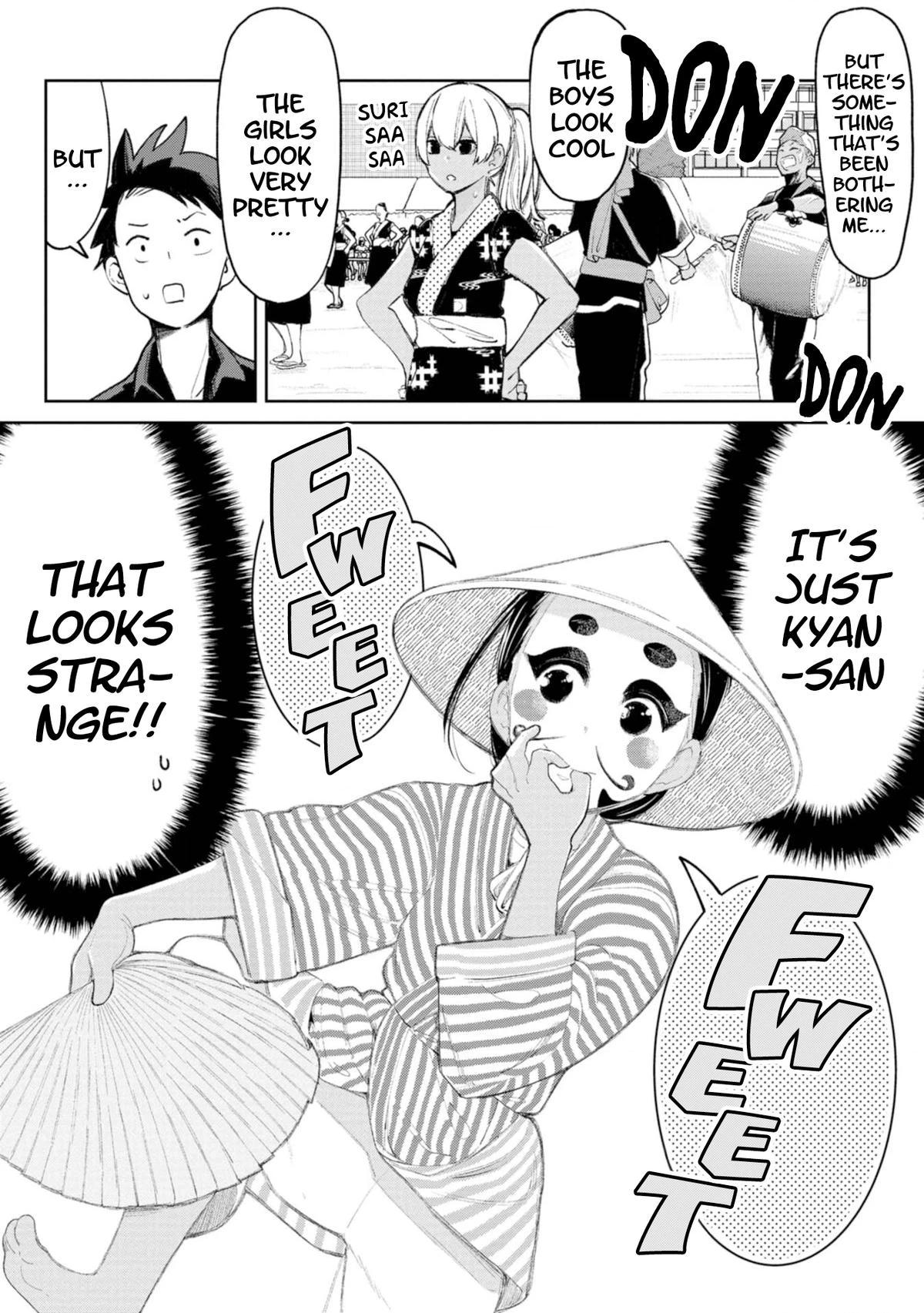 The Girl I Fell in Love With in Okinawa Speaks in a Heavy Dialect and It