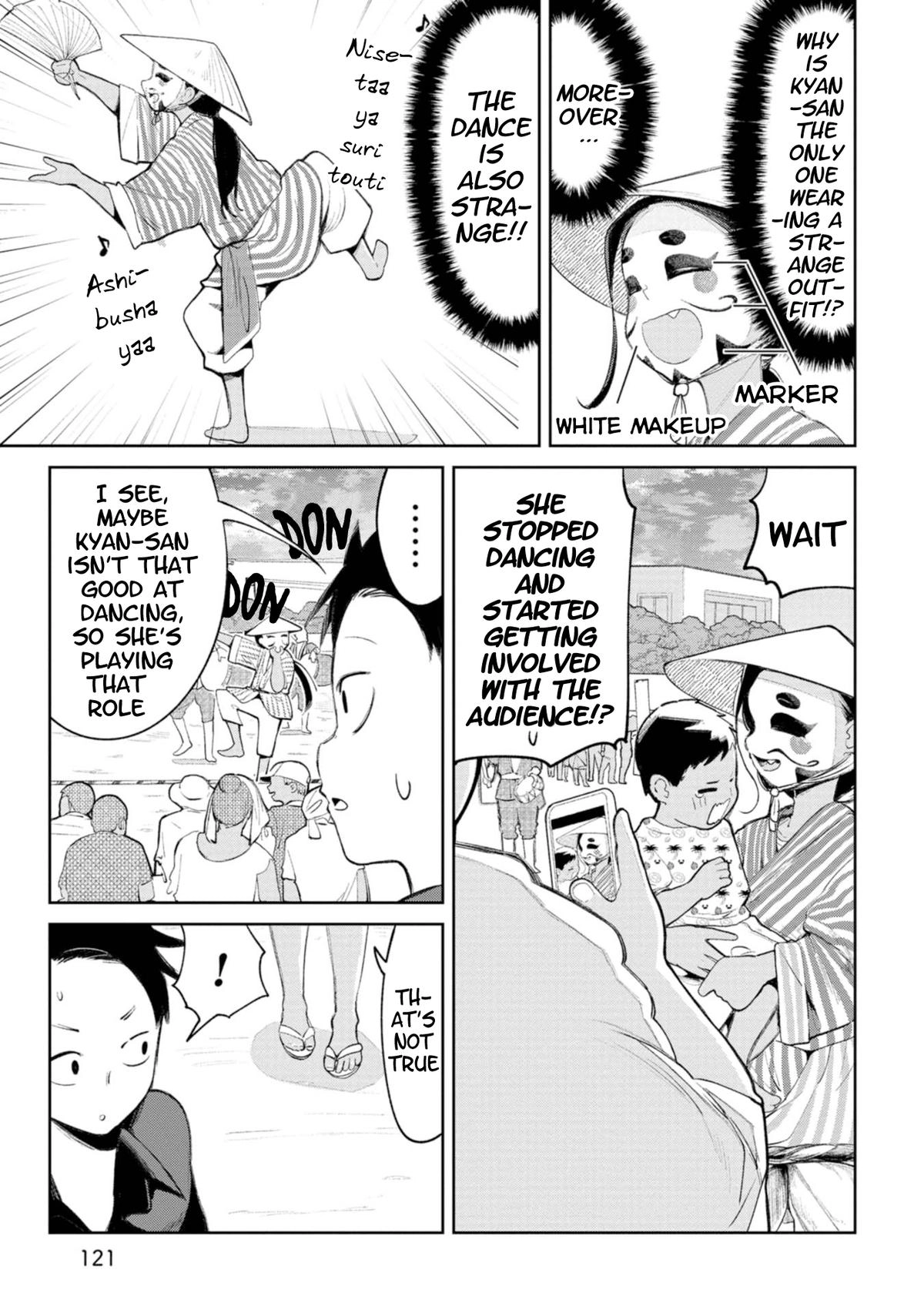 The Girl I Fell in Love With in Okinawa Speaks in a Heavy Dialect and It