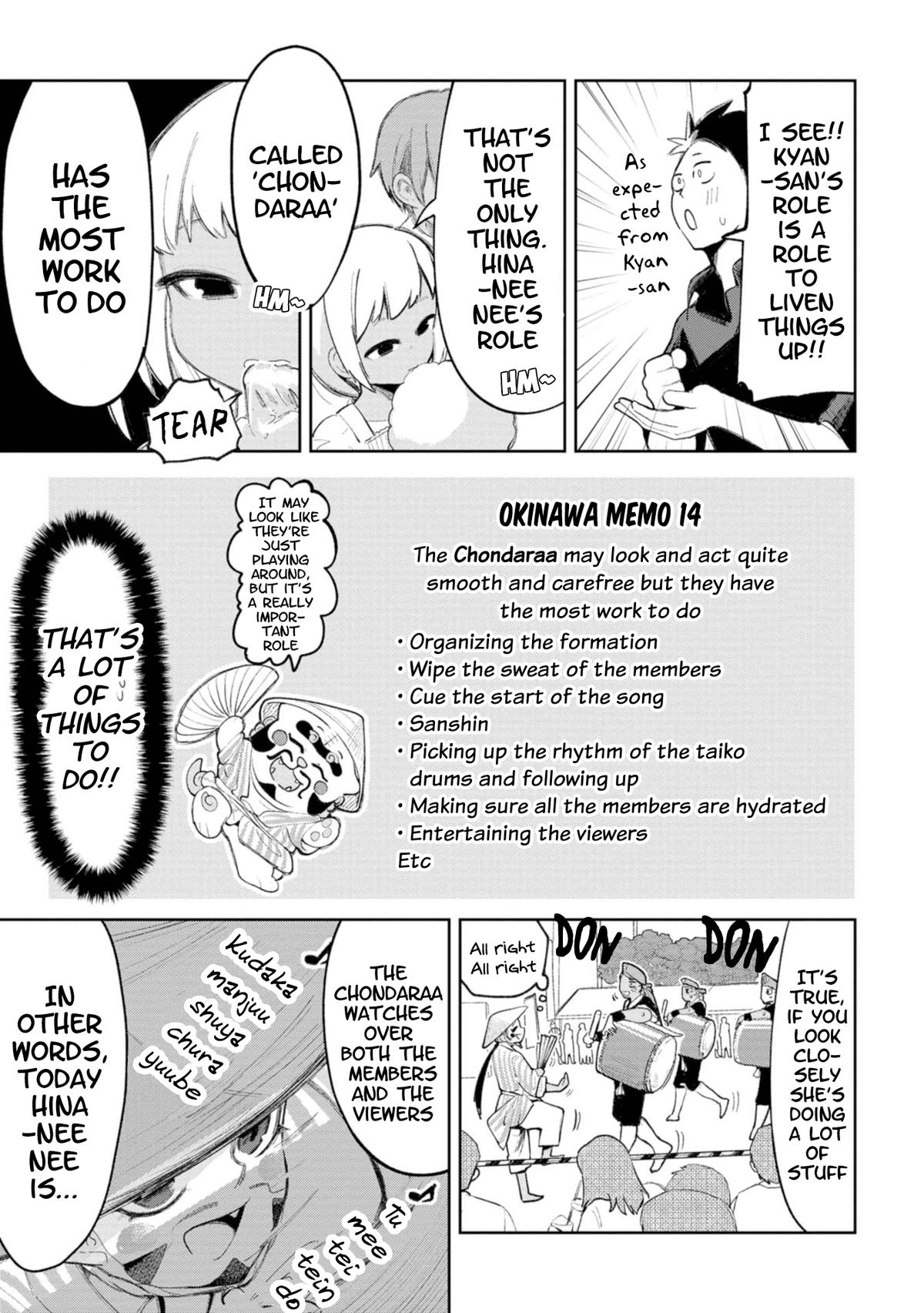 The Girl I Fell in Love With in Okinawa Speaks in a Heavy Dialect and It