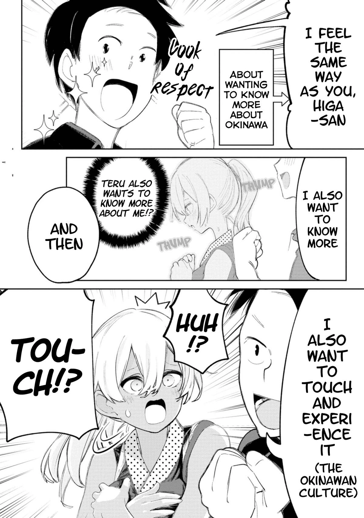 The Girl I Fell in Love With in Okinawa Speaks in a Heavy Dialect and It