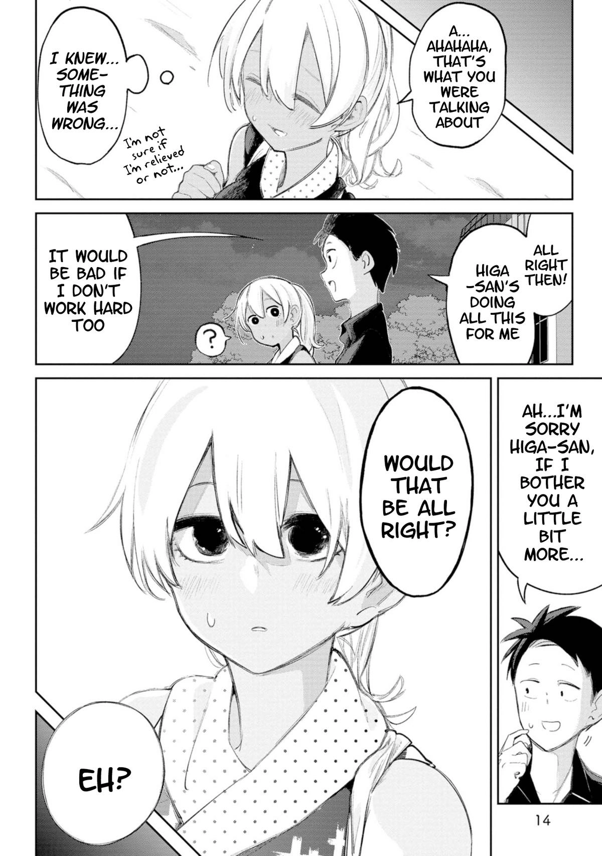 The Girl I Fell in Love With in Okinawa Speaks in a Heavy Dialect and It