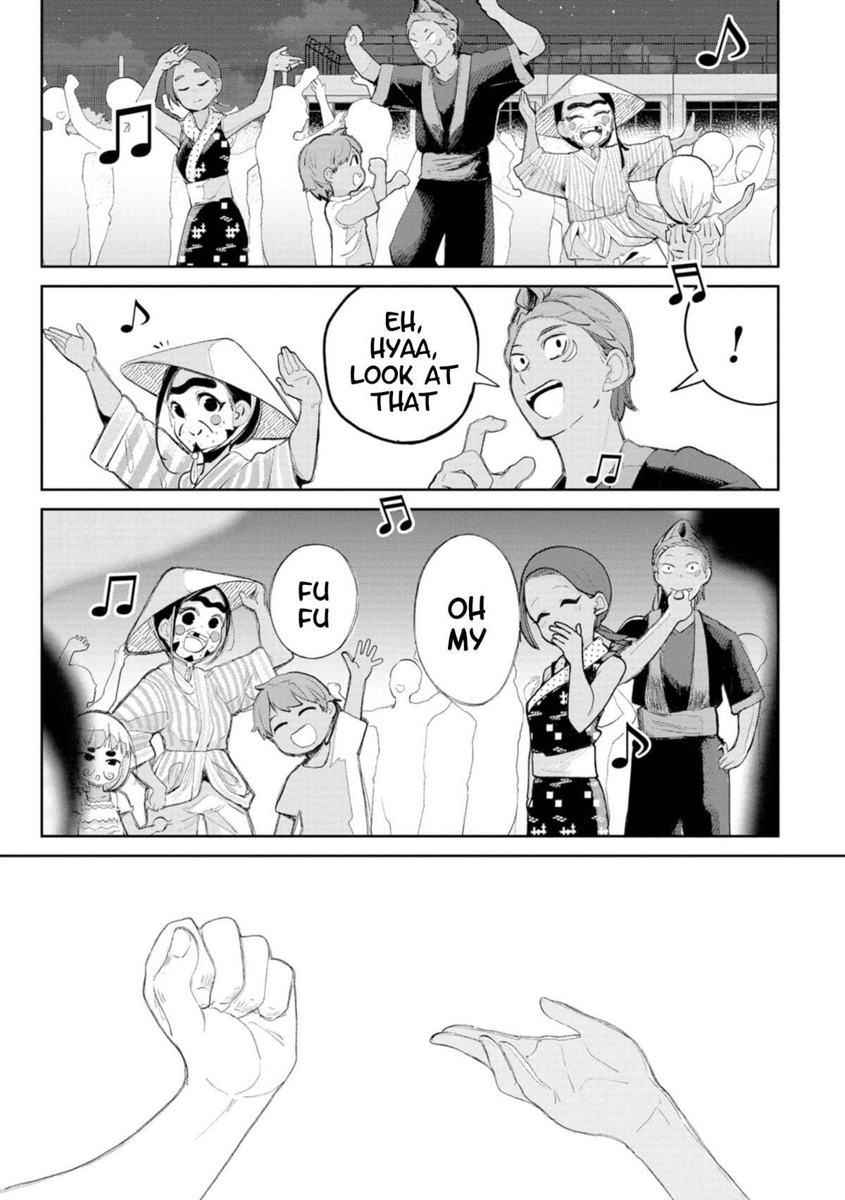 The Girl I Fell in Love With in Okinawa Speaks in a Heavy Dialect and It