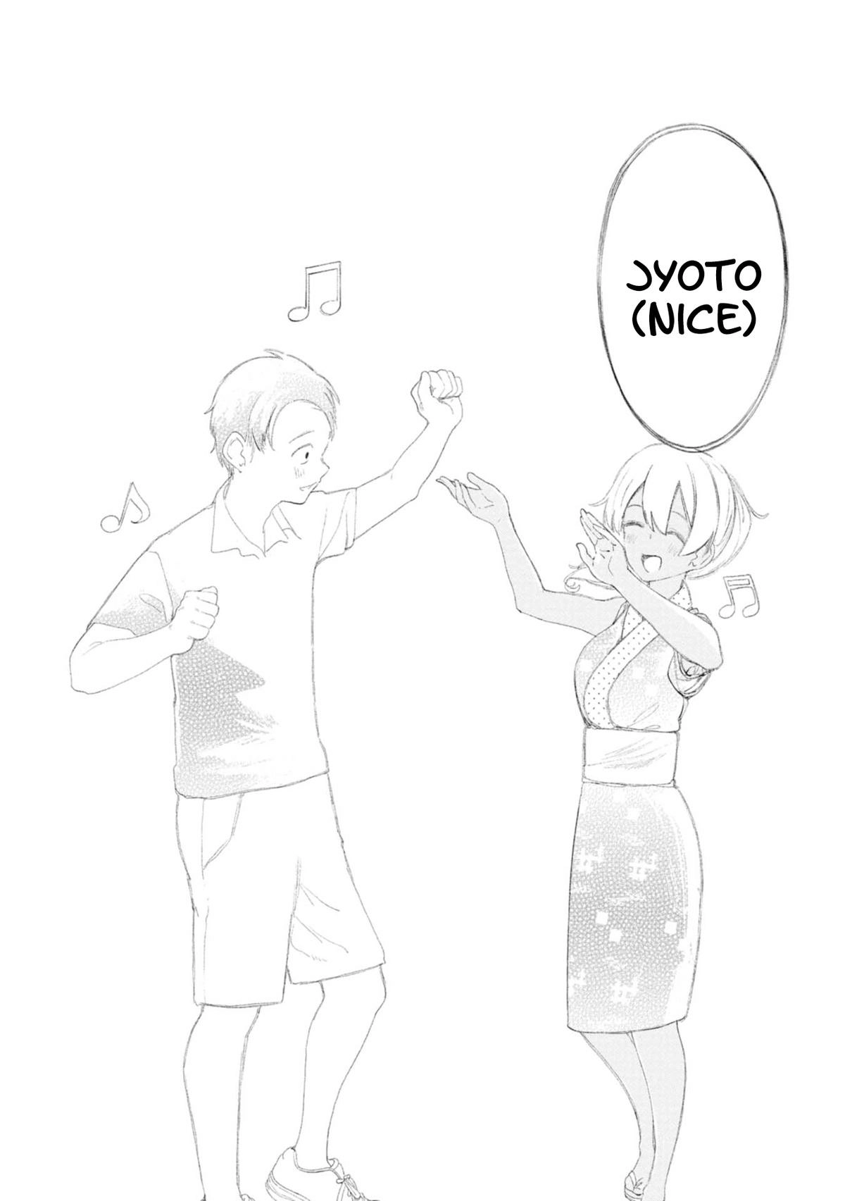 The Girl I Fell in Love With in Okinawa Speaks in a Heavy Dialect and It
