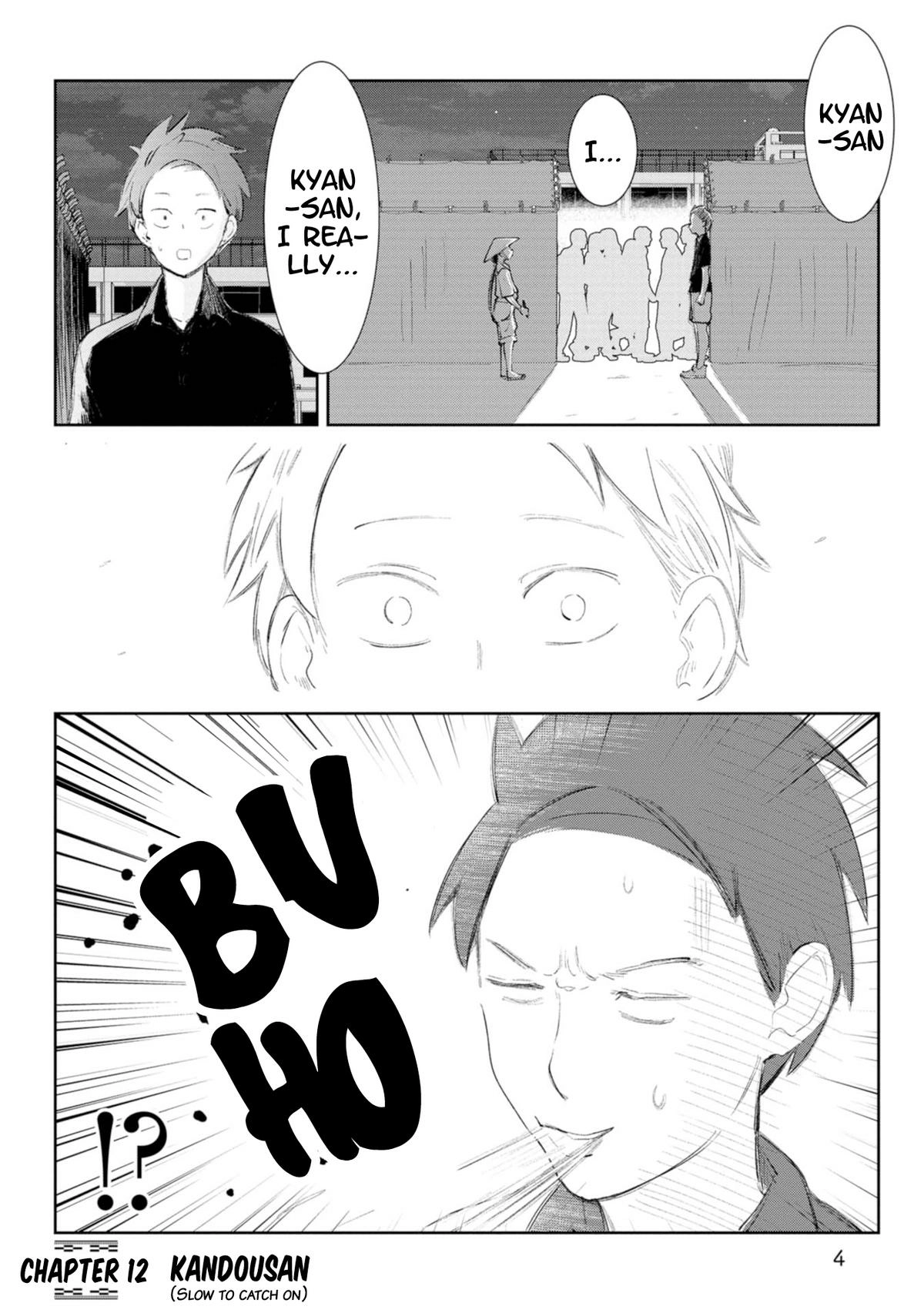 The Girl I Fell in Love With in Okinawa Speaks in a Heavy Dialect and It