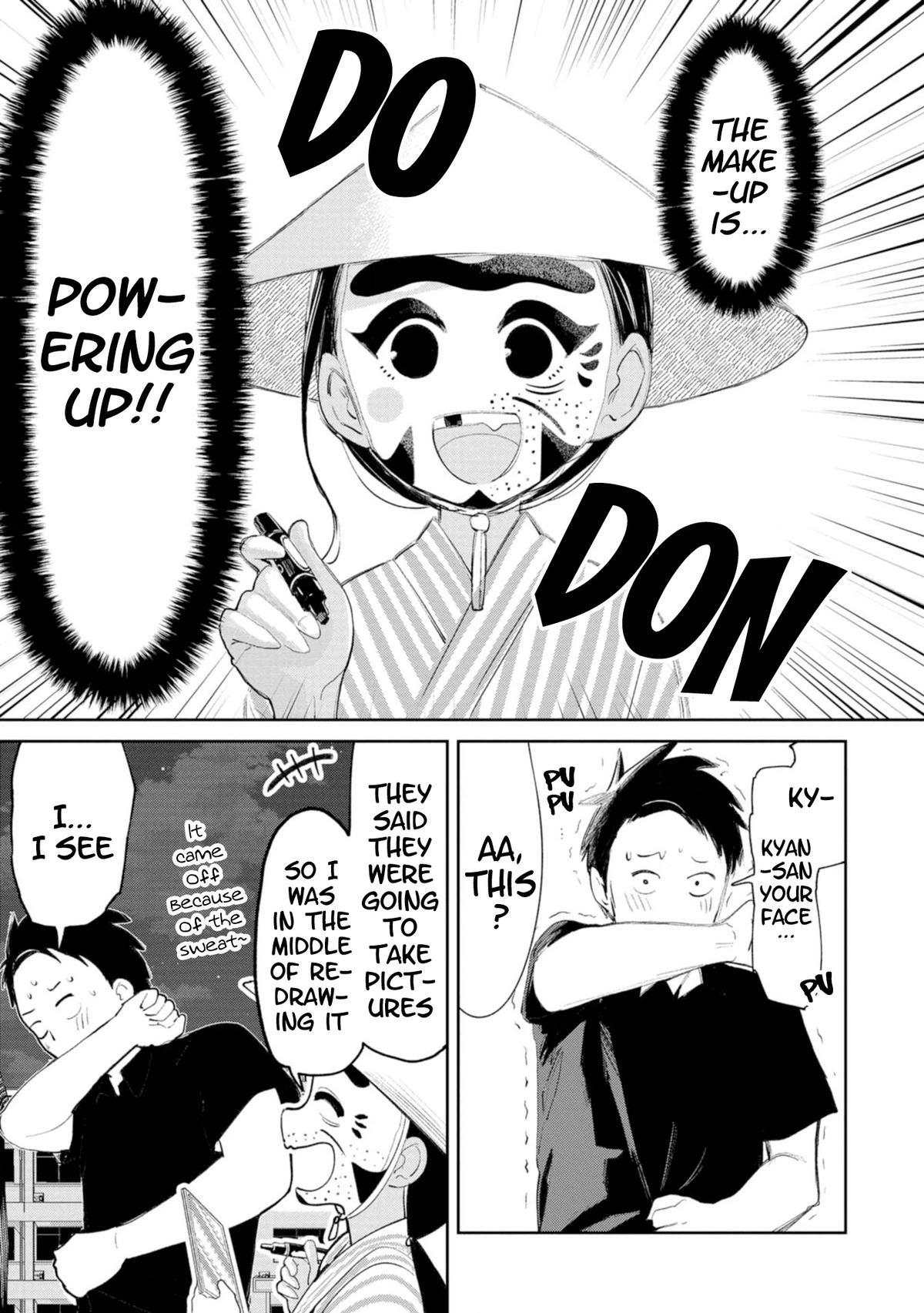The Girl I Fell in Love With in Okinawa Speaks in a Heavy Dialect and It