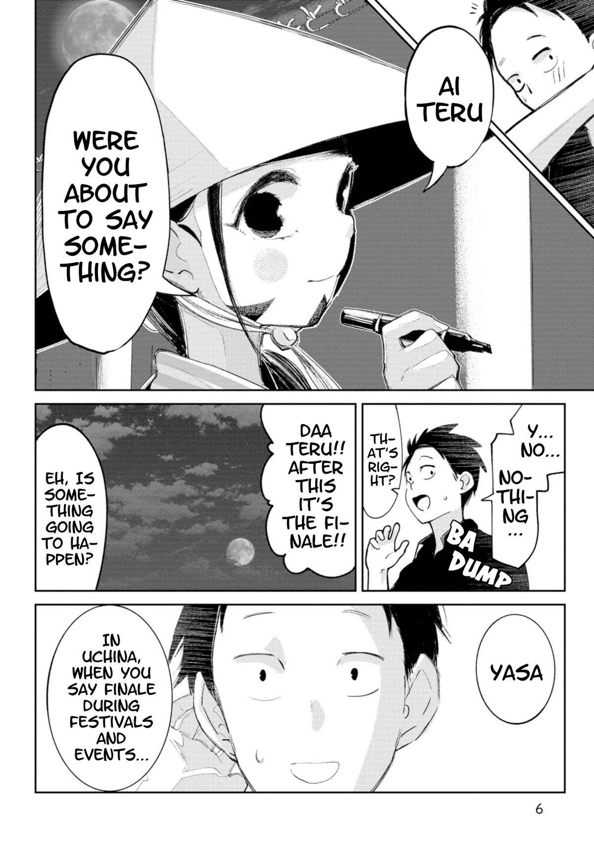 The Girl I Fell in Love With in Okinawa Speaks in a Heavy Dialect and It