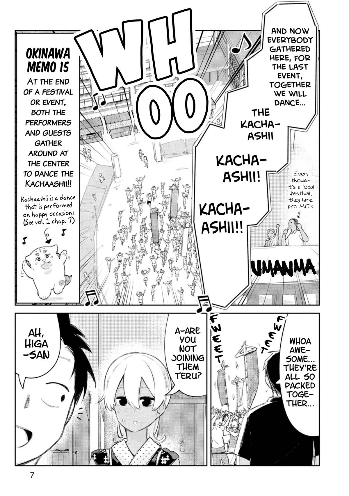 The Girl I Fell in Love With in Okinawa Speaks in a Heavy Dialect and It