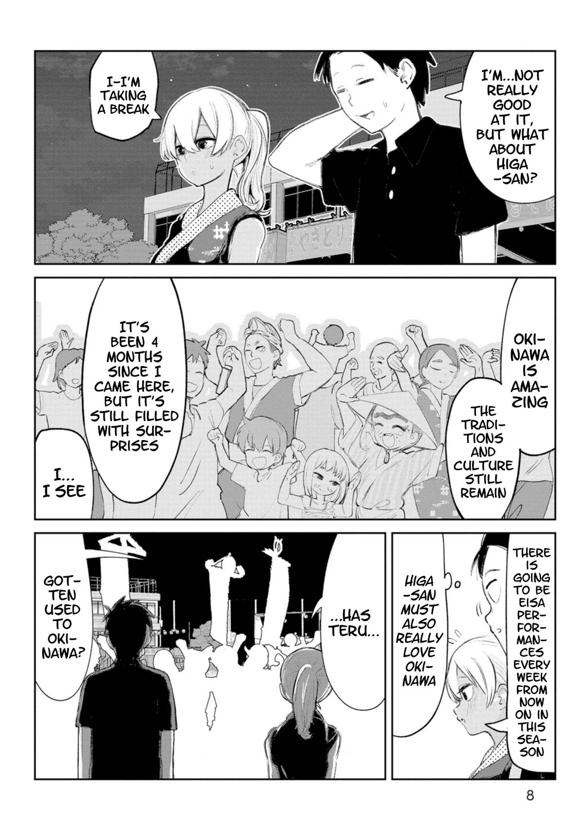 The Girl I Fell in Love With in Okinawa Speaks in a Heavy Dialect and It