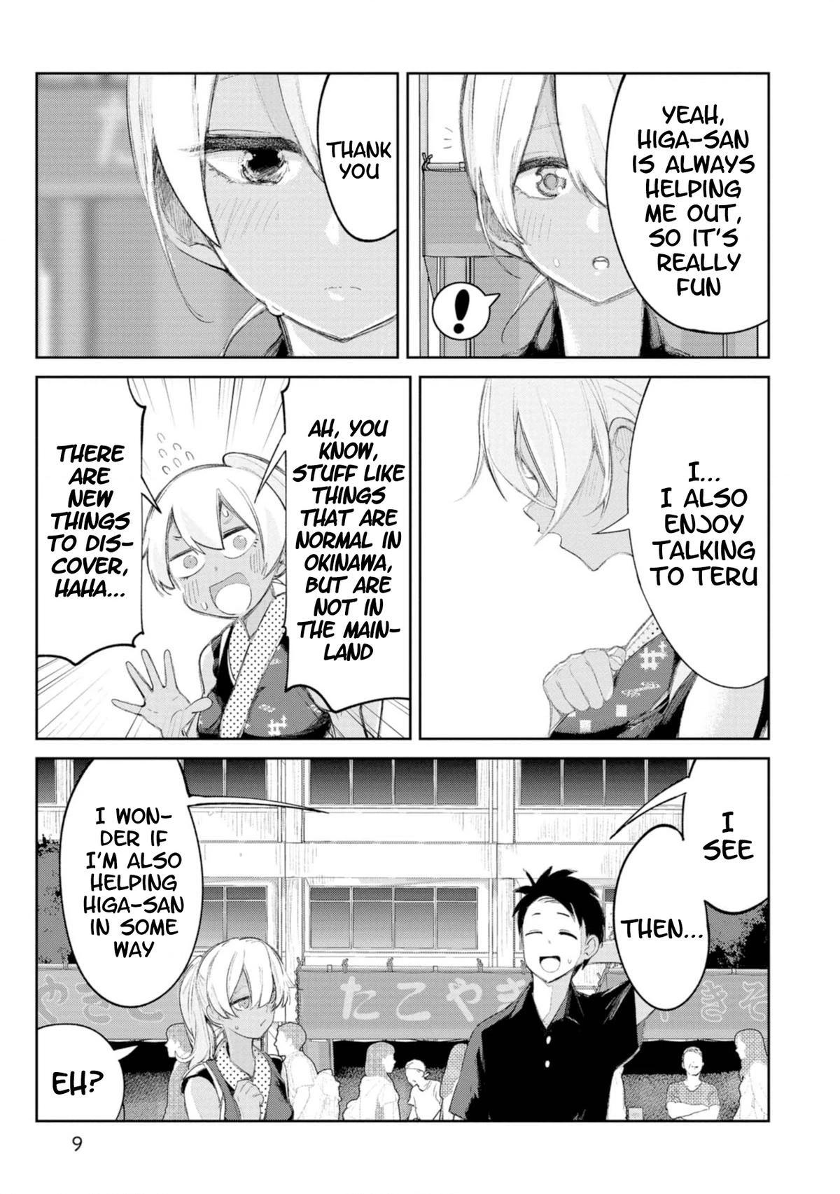 The Girl I Fell in Love With in Okinawa Speaks in a Heavy Dialect and It