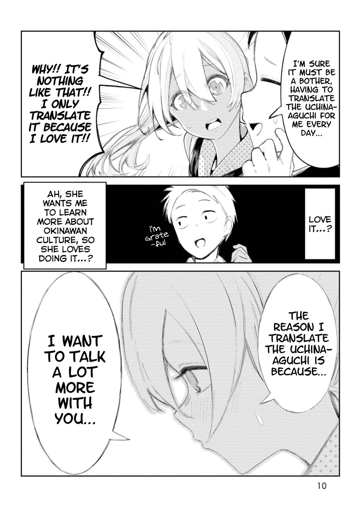 The Girl I Fell in Love With in Okinawa Speaks in a Heavy Dialect and It