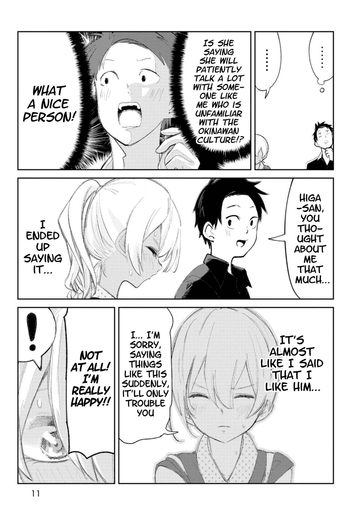 The Girl I Fell in Love With in Okinawa Speaks in a Heavy Dialect and It