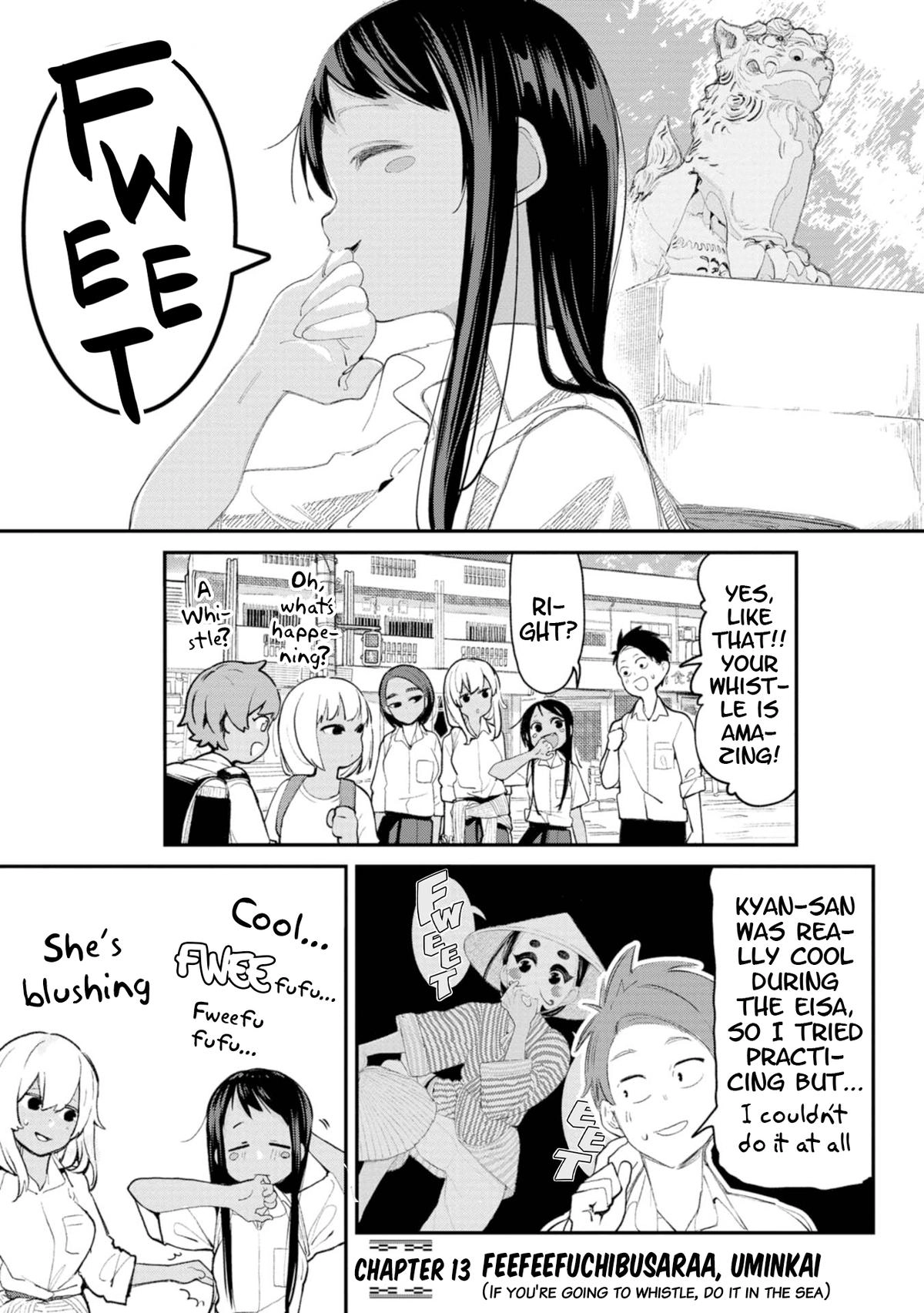 The Girl I Fell in Love With in Okinawa Speaks in a Heavy Dialect and It