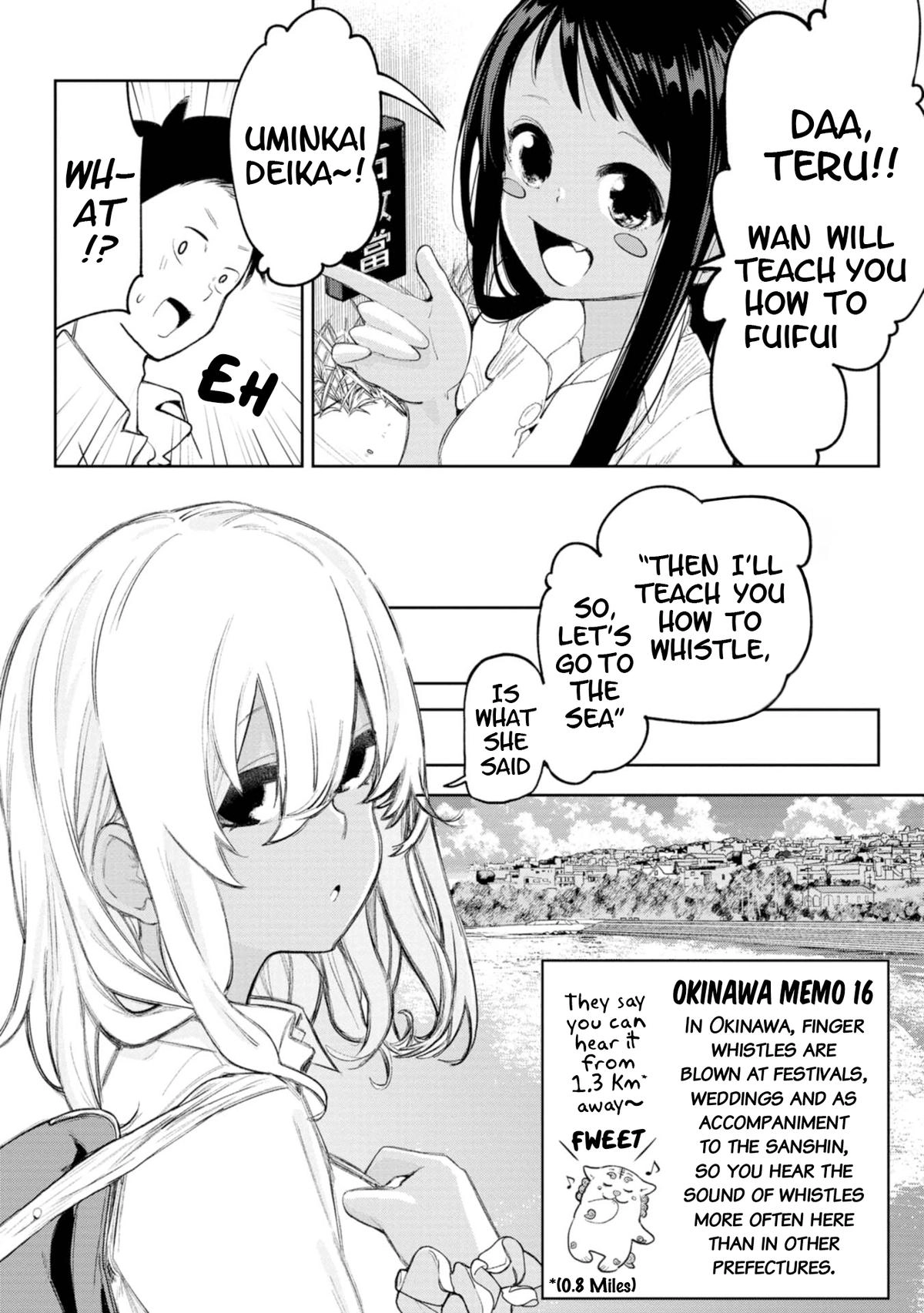 The Girl I Fell in Love With in Okinawa Speaks in a Heavy Dialect and It