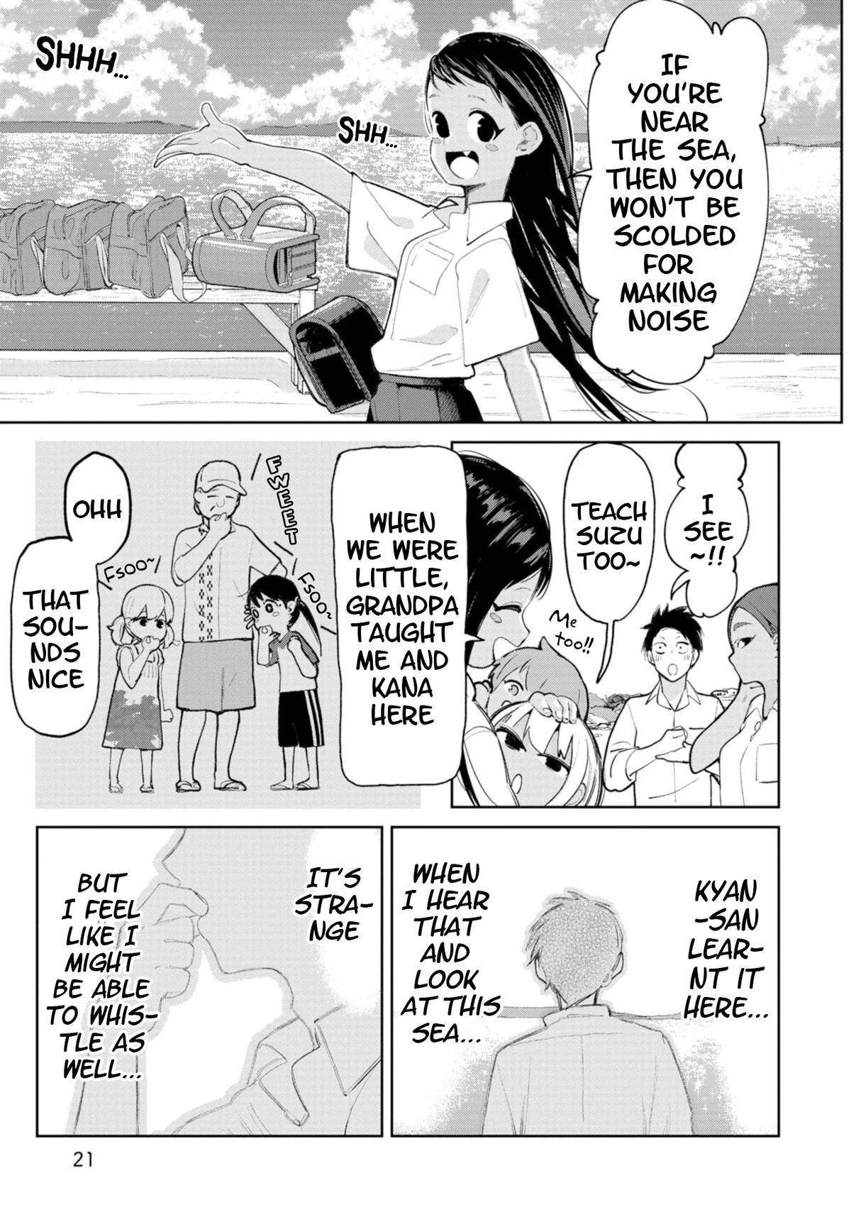 The Girl I Fell in Love With in Okinawa Speaks in a Heavy Dialect and It