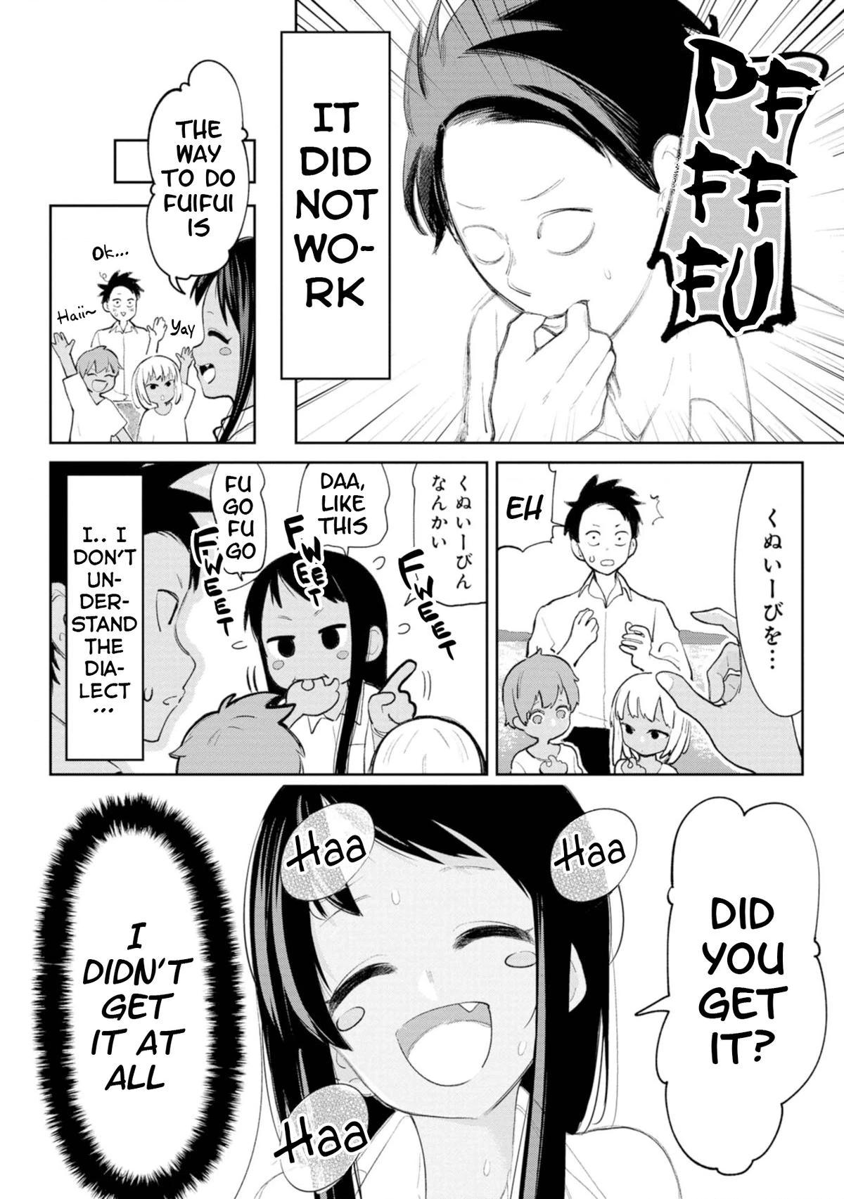 The Girl I Fell in Love With in Okinawa Speaks in a Heavy Dialect and It