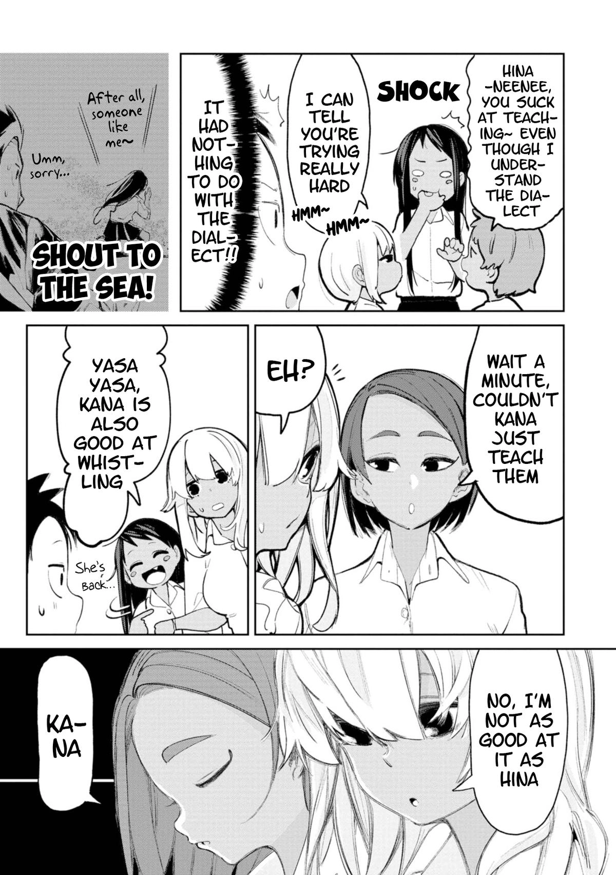 The Girl I Fell in Love With in Okinawa Speaks in a Heavy Dialect and It