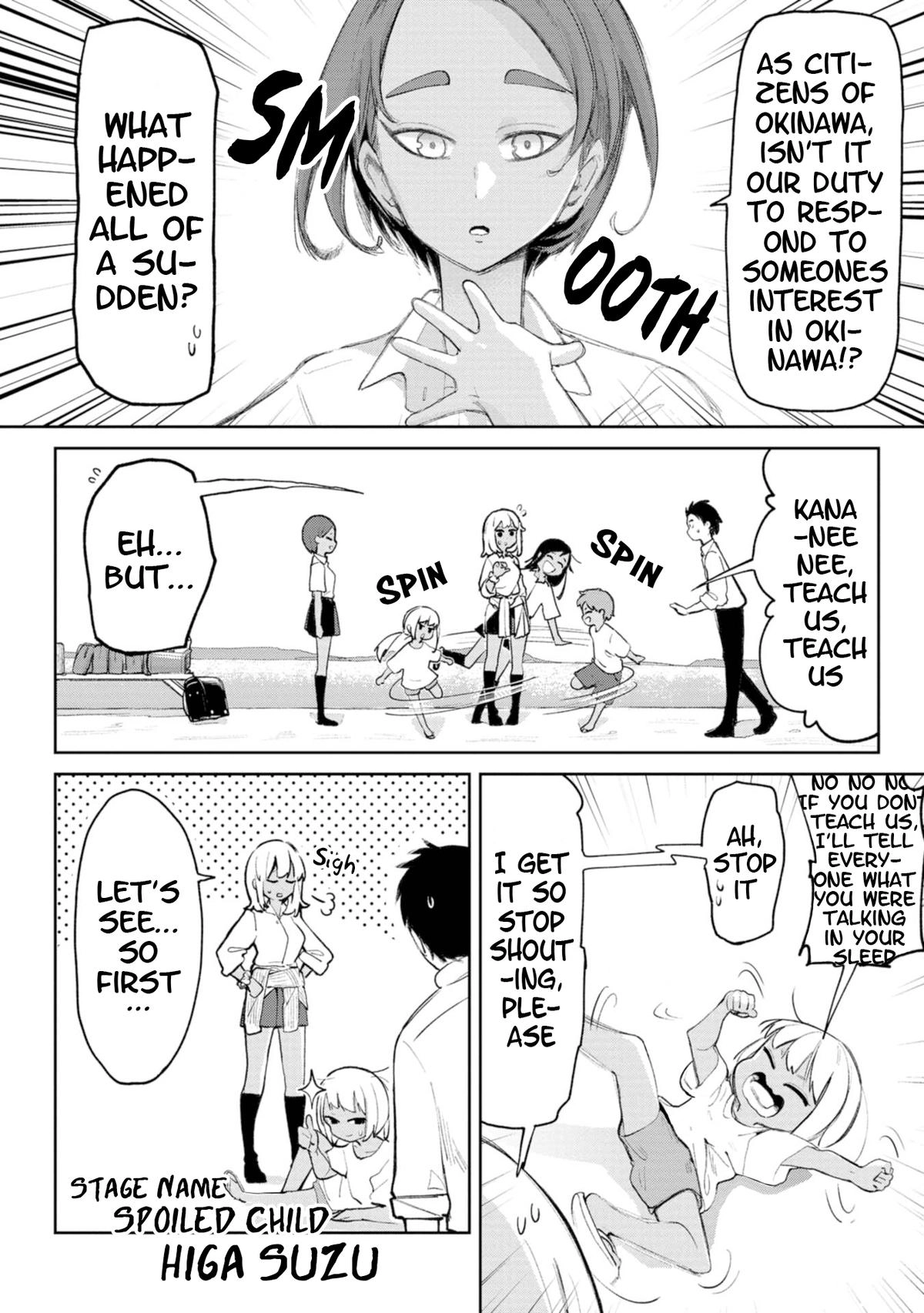 The Girl I Fell in Love With in Okinawa Speaks in a Heavy Dialect and It