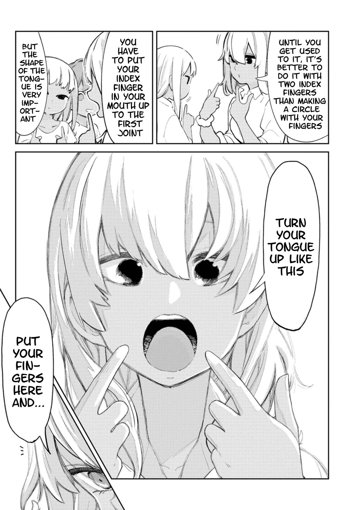 The Girl I Fell in Love With in Okinawa Speaks in a Heavy Dialect and It