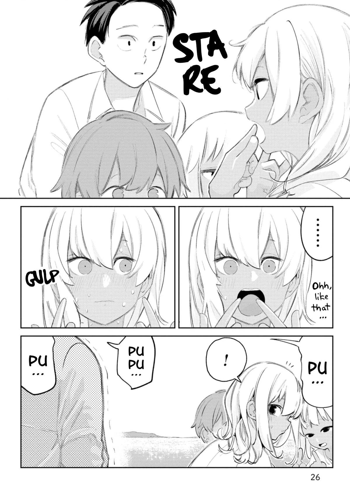 The Girl I Fell in Love With in Okinawa Speaks in a Heavy Dialect and It