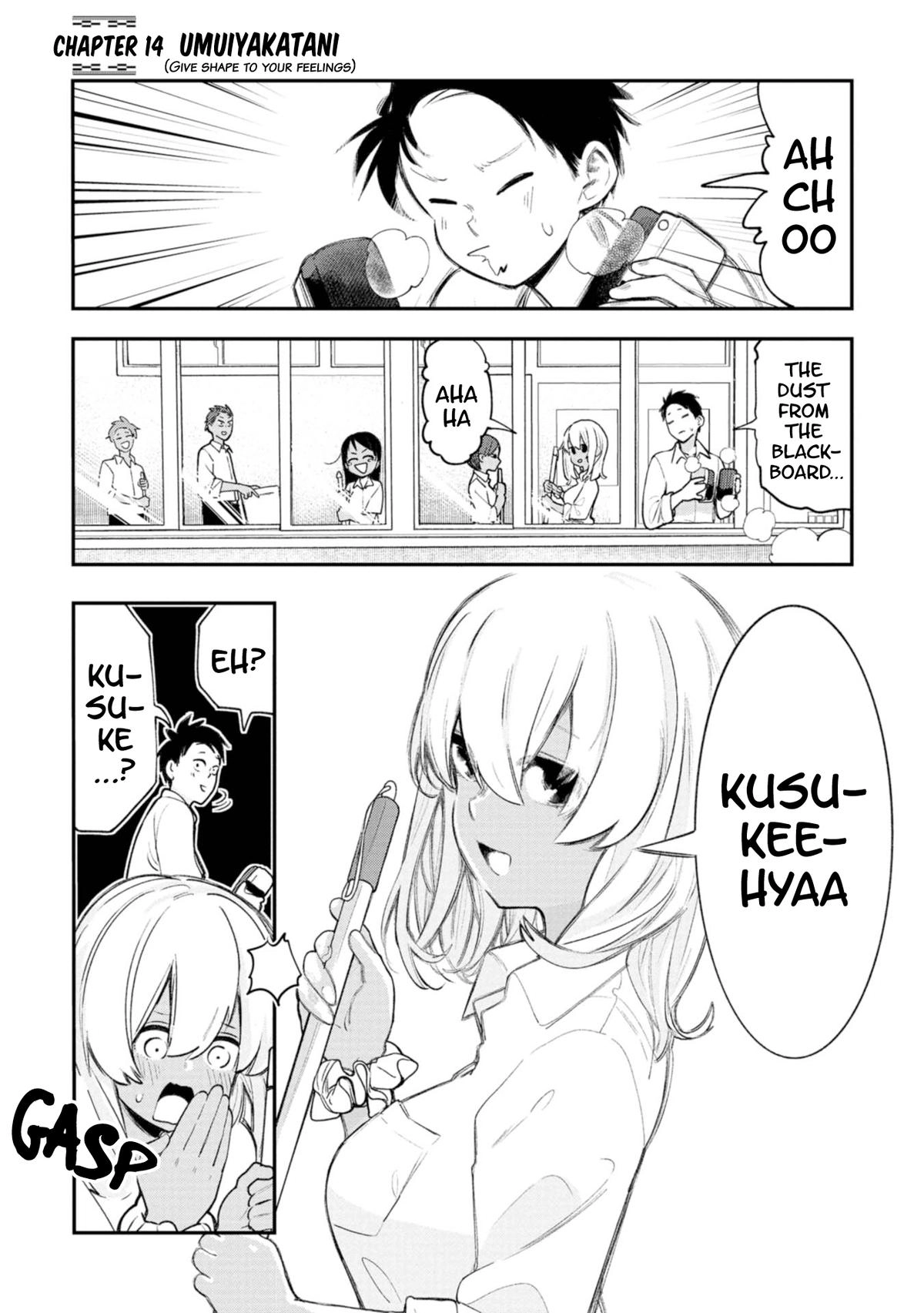 The Girl I Fell in Love With in Okinawa Speaks in a Heavy Dialect and It