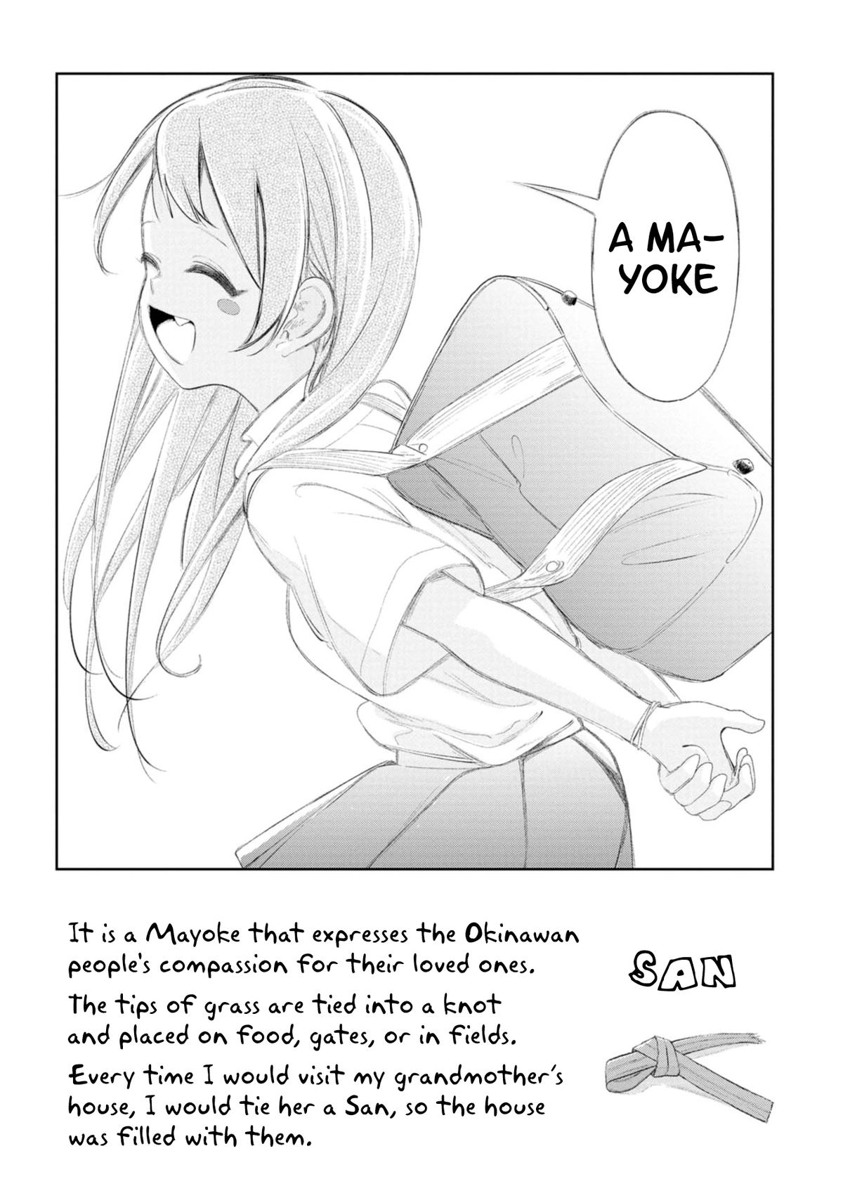The Girl I Fell in Love With in Okinawa Speaks in a Heavy Dialect and It