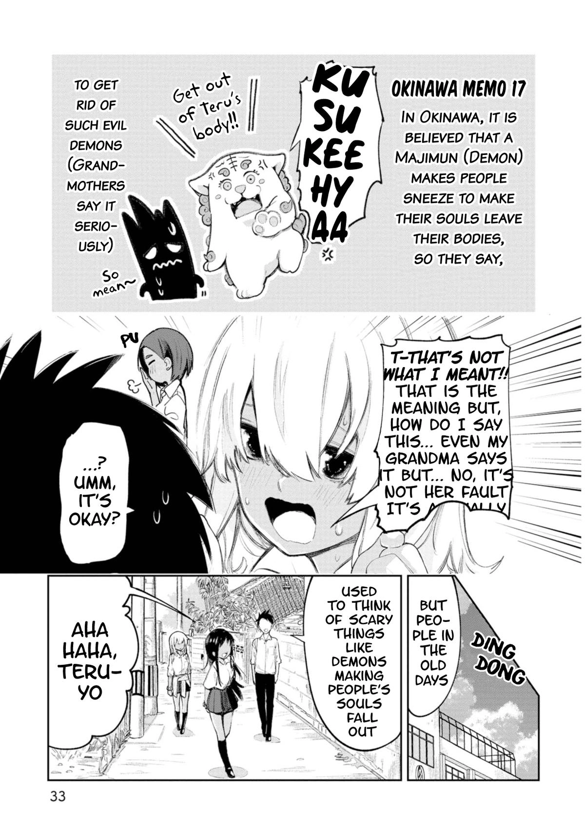 The Girl I Fell in Love With in Okinawa Speaks in a Heavy Dialect and It