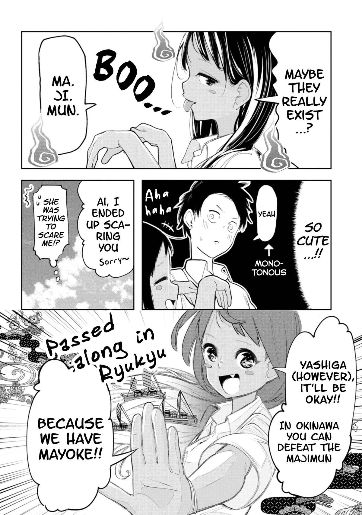 The Girl I Fell in Love With in Okinawa Speaks in a Heavy Dialect and It