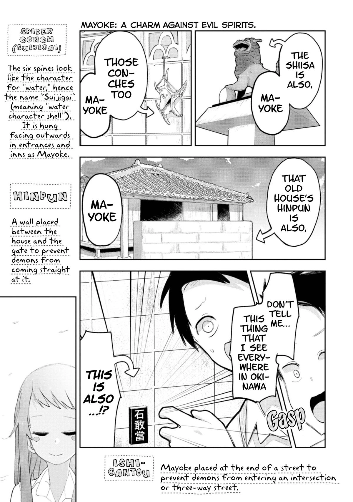 The Girl I Fell in Love With in Okinawa Speaks in a Heavy Dialect and It