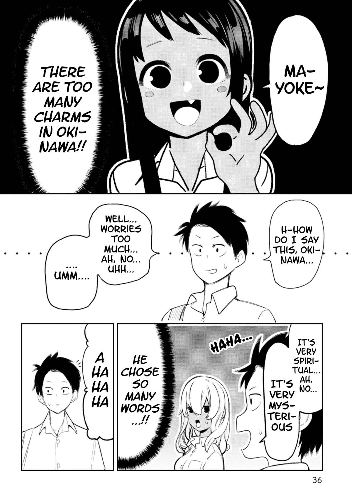 The Girl I Fell in Love With in Okinawa Speaks in a Heavy Dialect and It