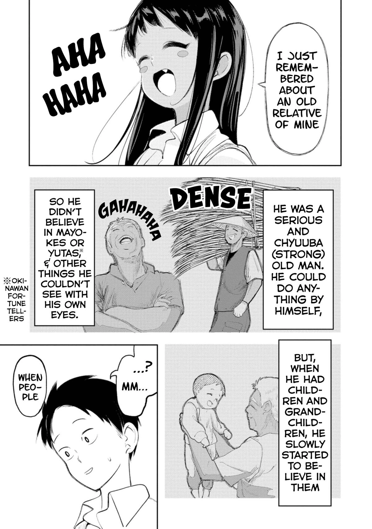 The Girl I Fell in Love With in Okinawa Speaks in a Heavy Dialect and It