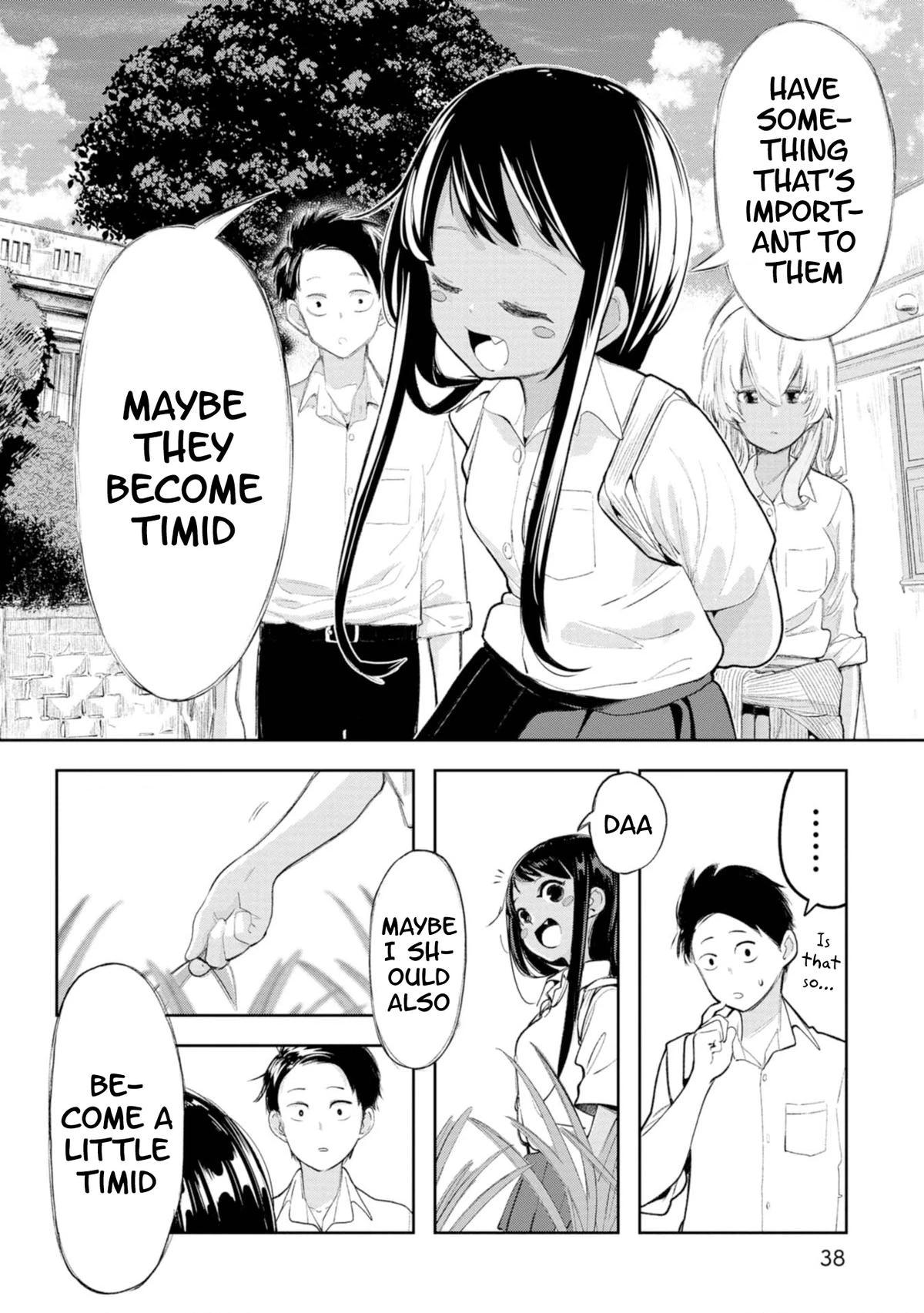 The Girl I Fell in Love With in Okinawa Speaks in a Heavy Dialect and It