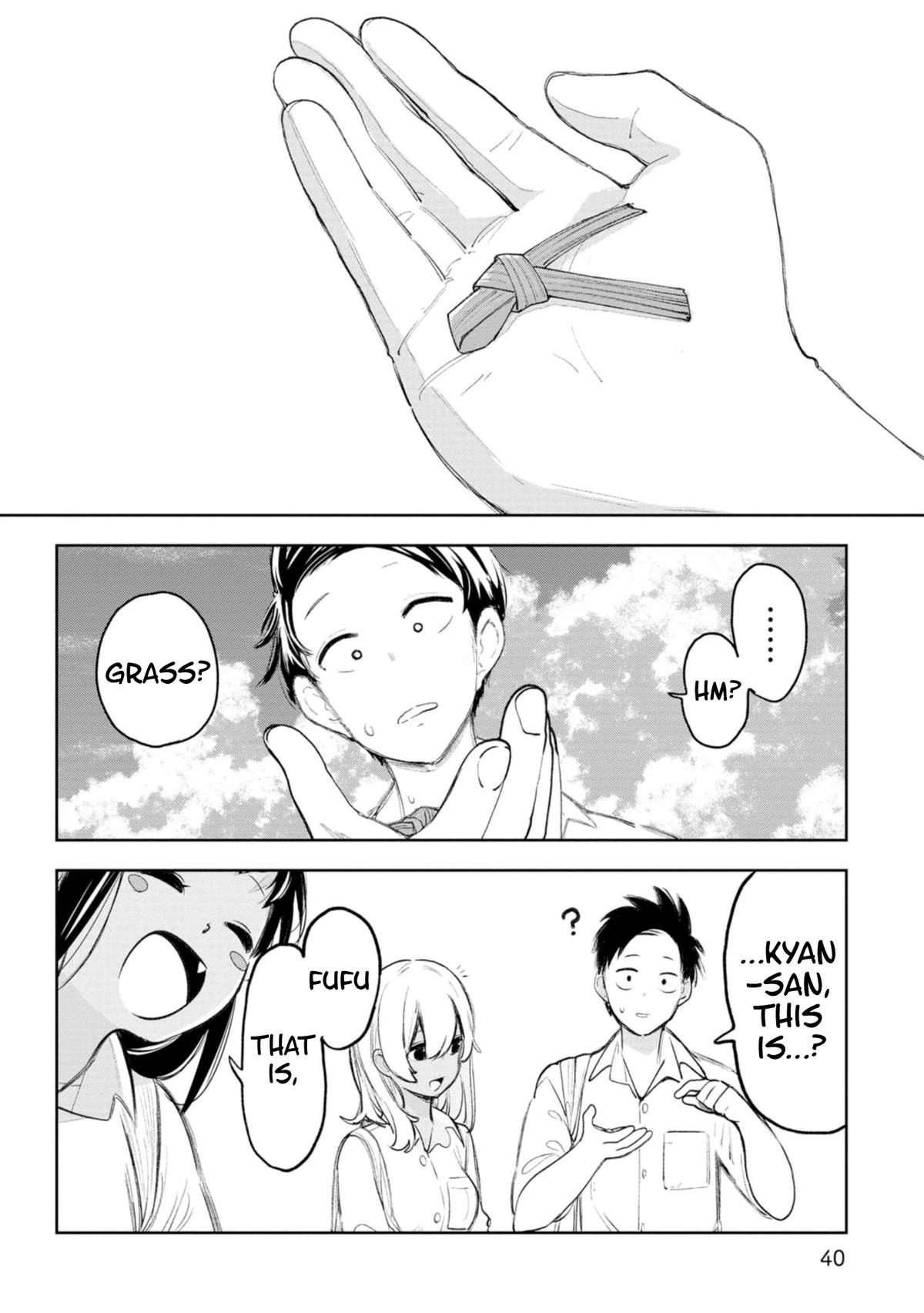 The Girl I Fell in Love With in Okinawa Speaks in a Heavy Dialect and It