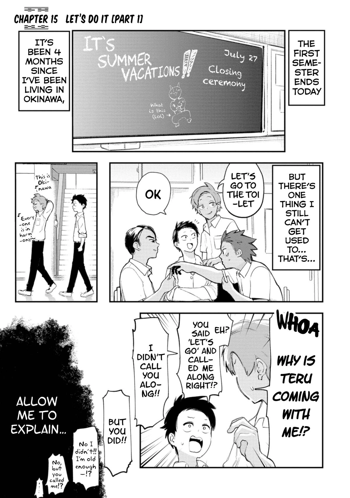 The Girl I Fell in Love With in Okinawa Speaks in a Heavy Dialect and It