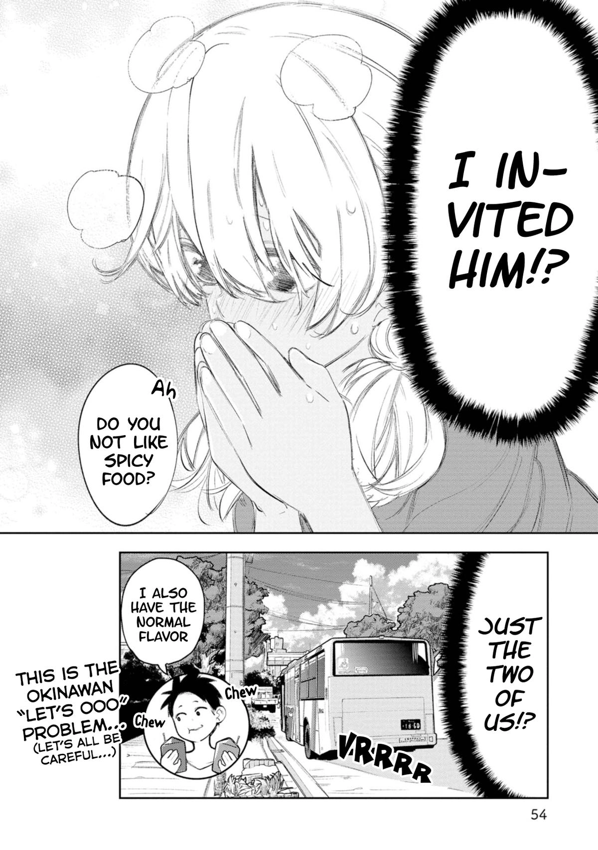 The Girl I Fell in Love With in Okinawa Speaks in a Heavy Dialect and It