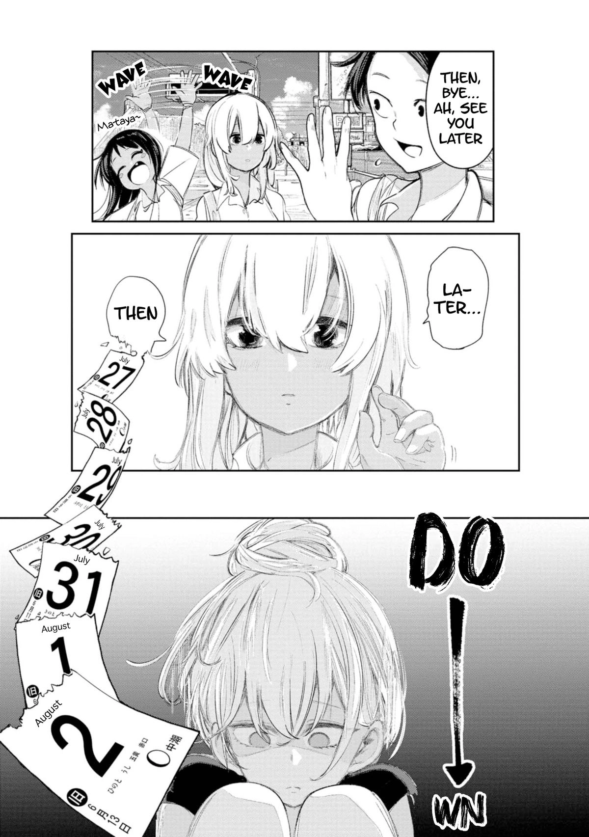 The Girl I Fell in Love With in Okinawa Speaks in a Heavy Dialect and It
