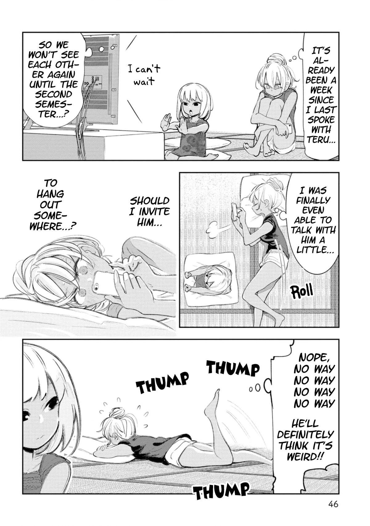 The Girl I Fell in Love With in Okinawa Speaks in a Heavy Dialect and It