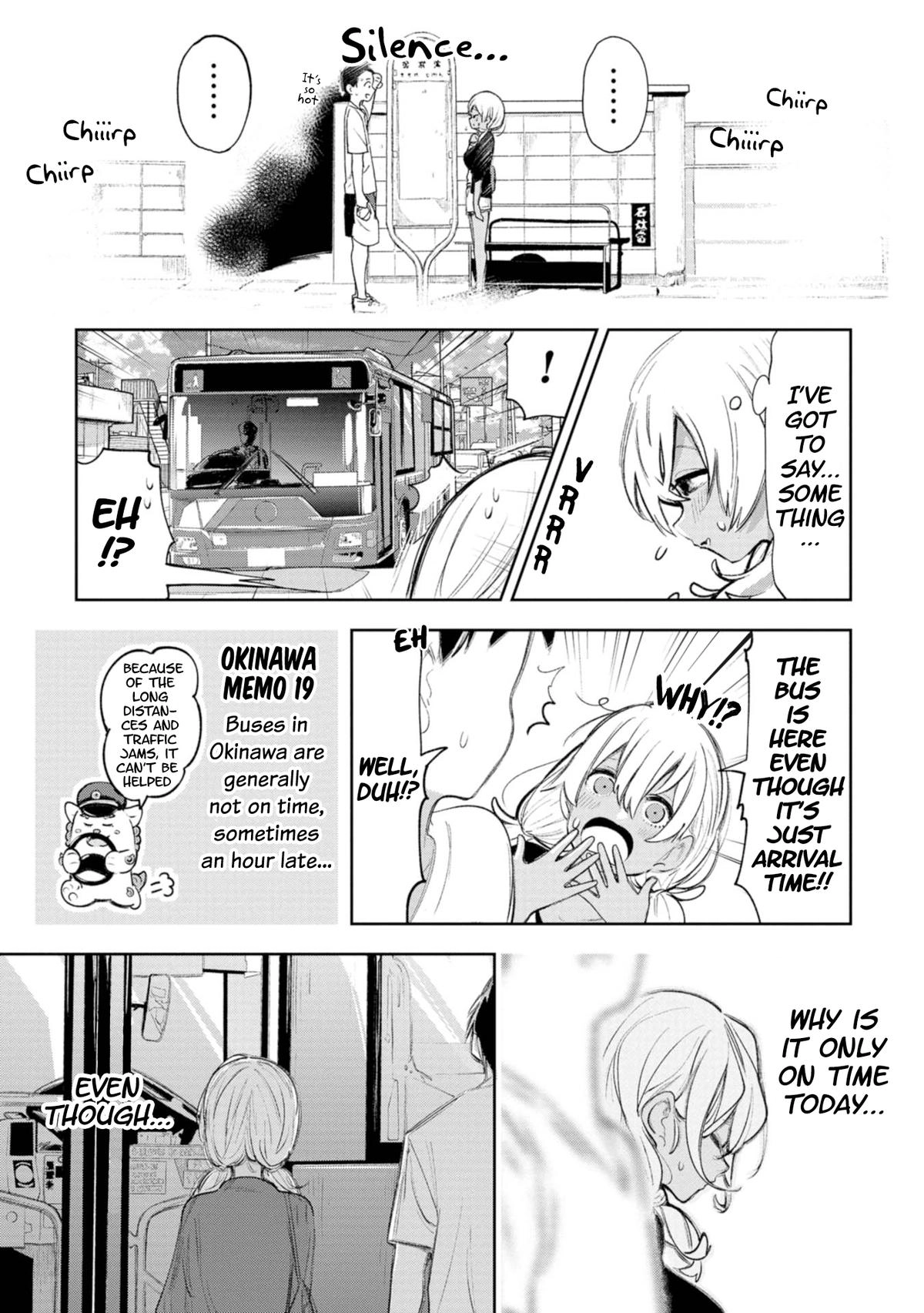 The Girl I Fell in Love With in Okinawa Speaks in a Heavy Dialect and It