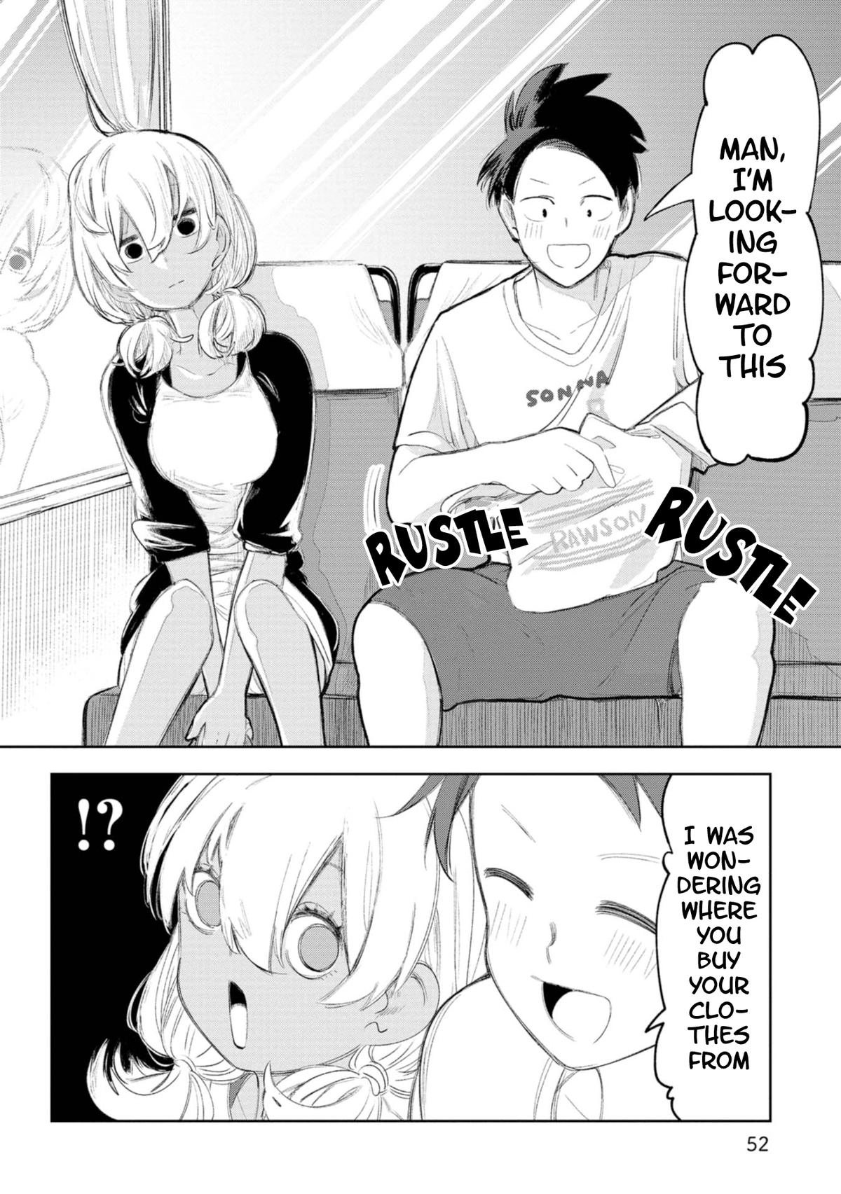 The Girl I Fell in Love With in Okinawa Speaks in a Heavy Dialect and It