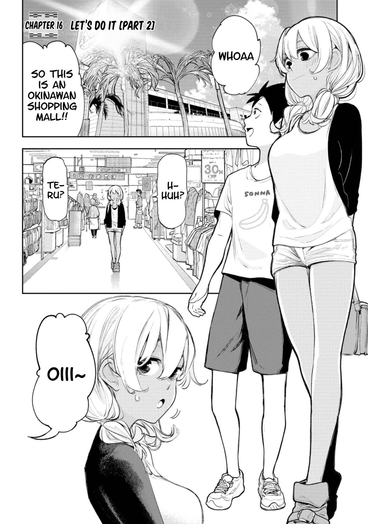 The Girl I Fell in Love With in Okinawa Speaks in a Heavy Dialect and It