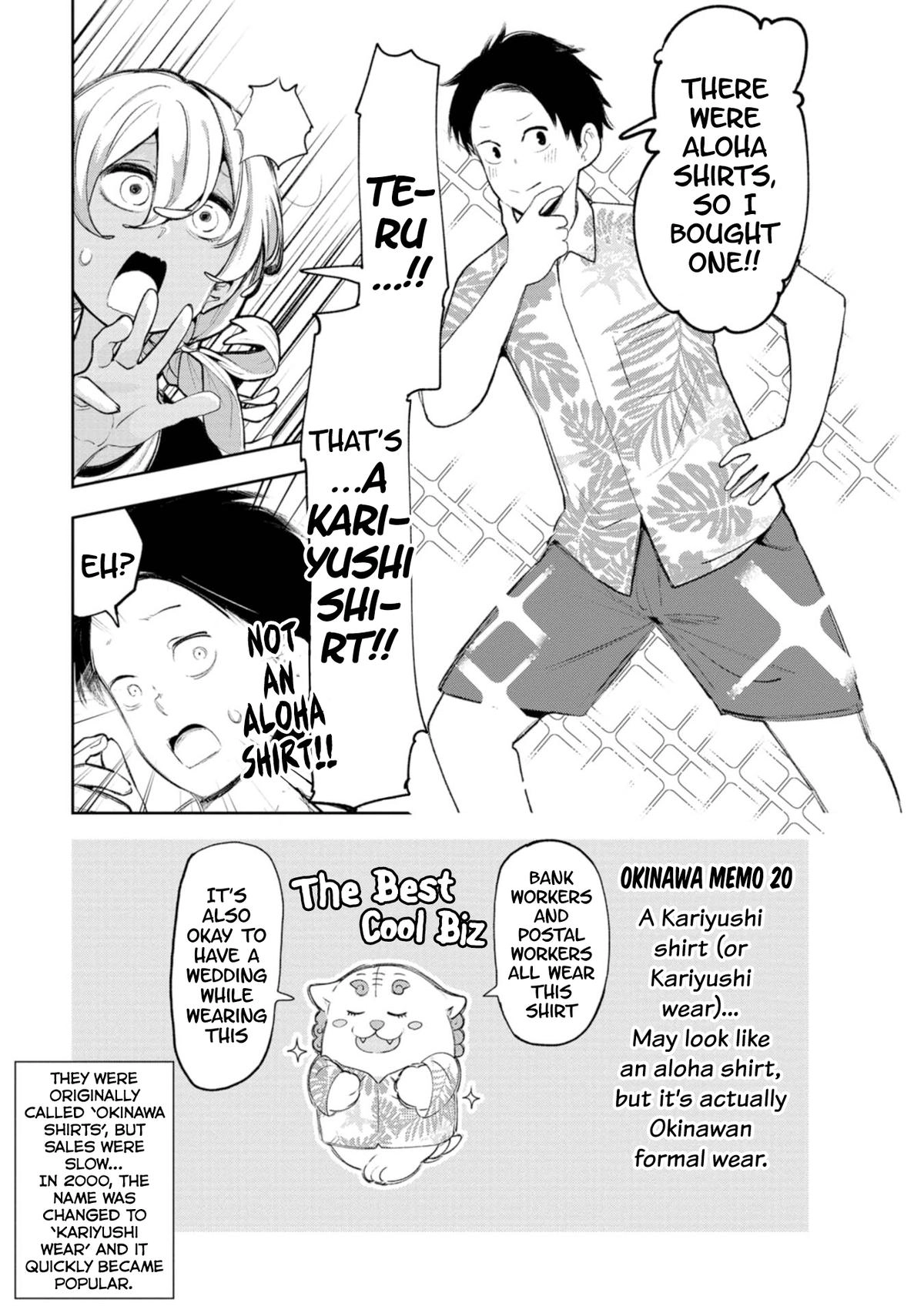 The Girl I Fell in Love With in Okinawa Speaks in a Heavy Dialect and It