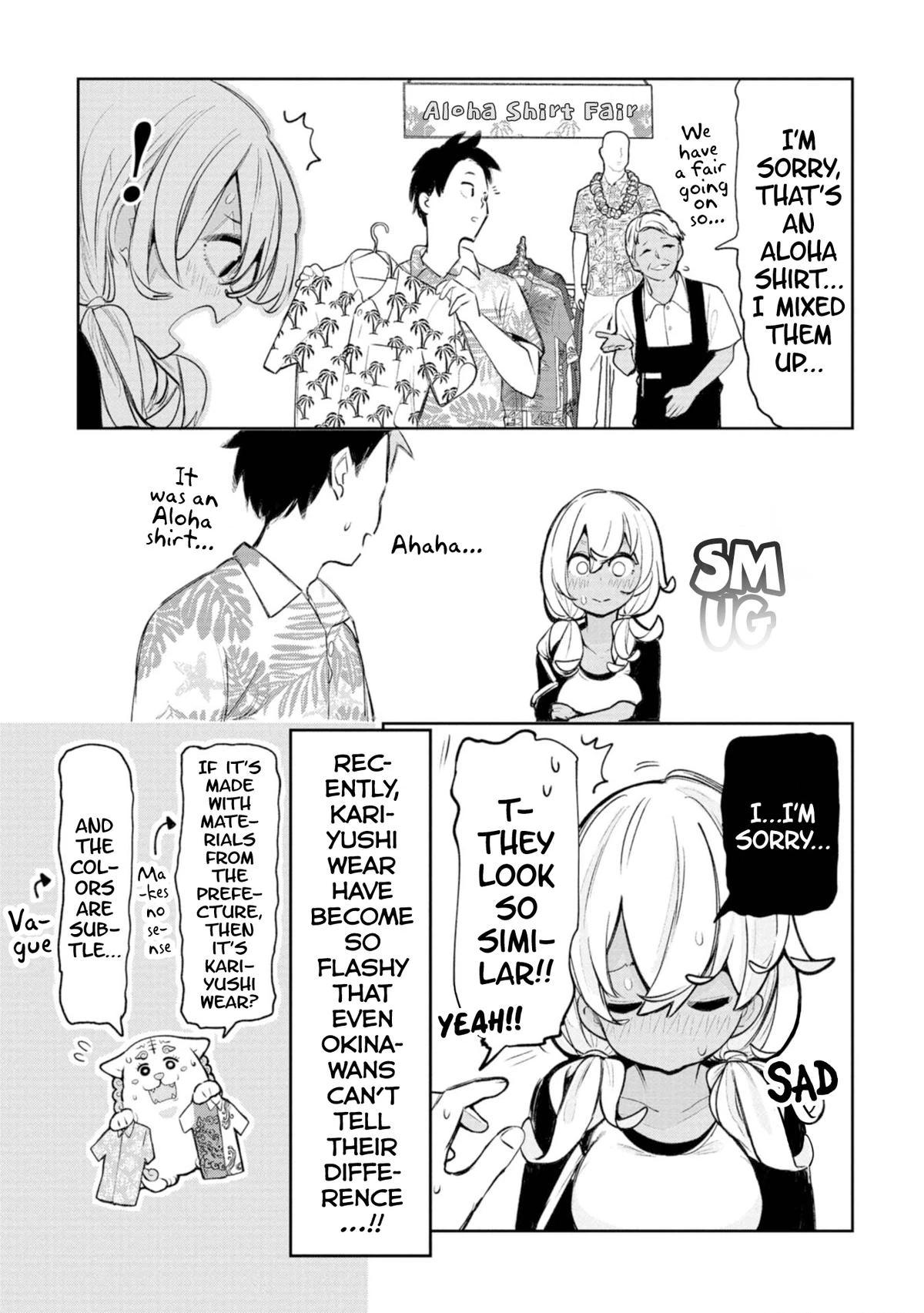 The Girl I Fell in Love With in Okinawa Speaks in a Heavy Dialect and It